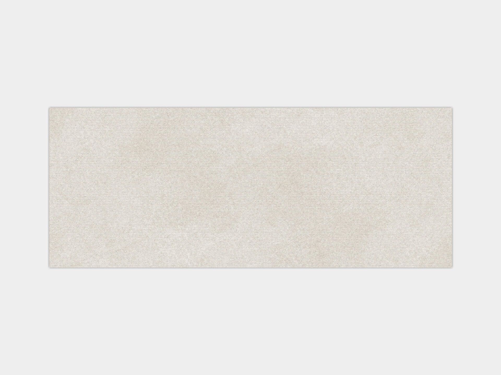 Santorini Bone Line Wall Tile (23x59x10.5-mm | matt)