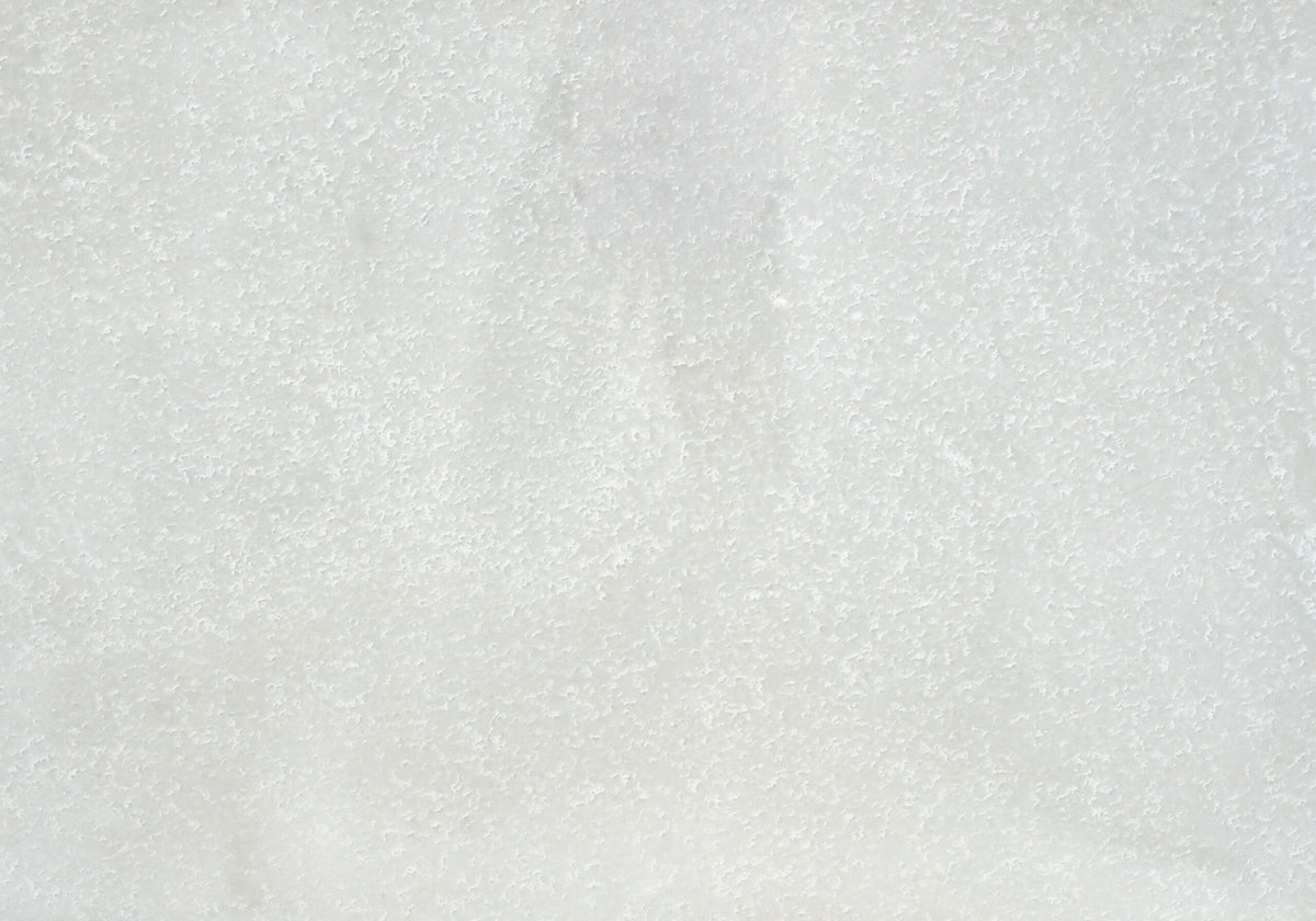 Designer's Choice Albatre Blanc quartzite slabs, top-down product view. Premium quartzite for floors and walls.