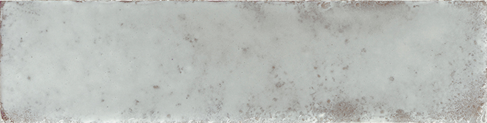 Metallica Grey Lux porcelain decorative accent tile by Emil, lux finish, 2 3/8"x9 7/16"x8.5-mm size. Premium Italian porcelain for floors and walls.