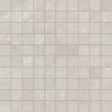 CORNERSTONE: Slate Light Grey Mosaic (12"x24" | naturale | rectified)