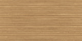 W-CIRCLES: 3D Slats Walnut Porcelain Field Tile (23 5/8"x47 1/4"x9-mm | naturale | rectified)