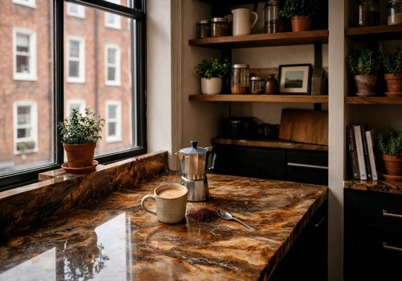 Onyx Slabs Mediceo onyx slabs, top-down product view. Premium onyx for floors and walls.