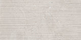 SHELLSTONE: Deco Groove Gray Porcelain Field Tile (23 5/8"x47 1/4"x9.5-mm | naturale | rectified)