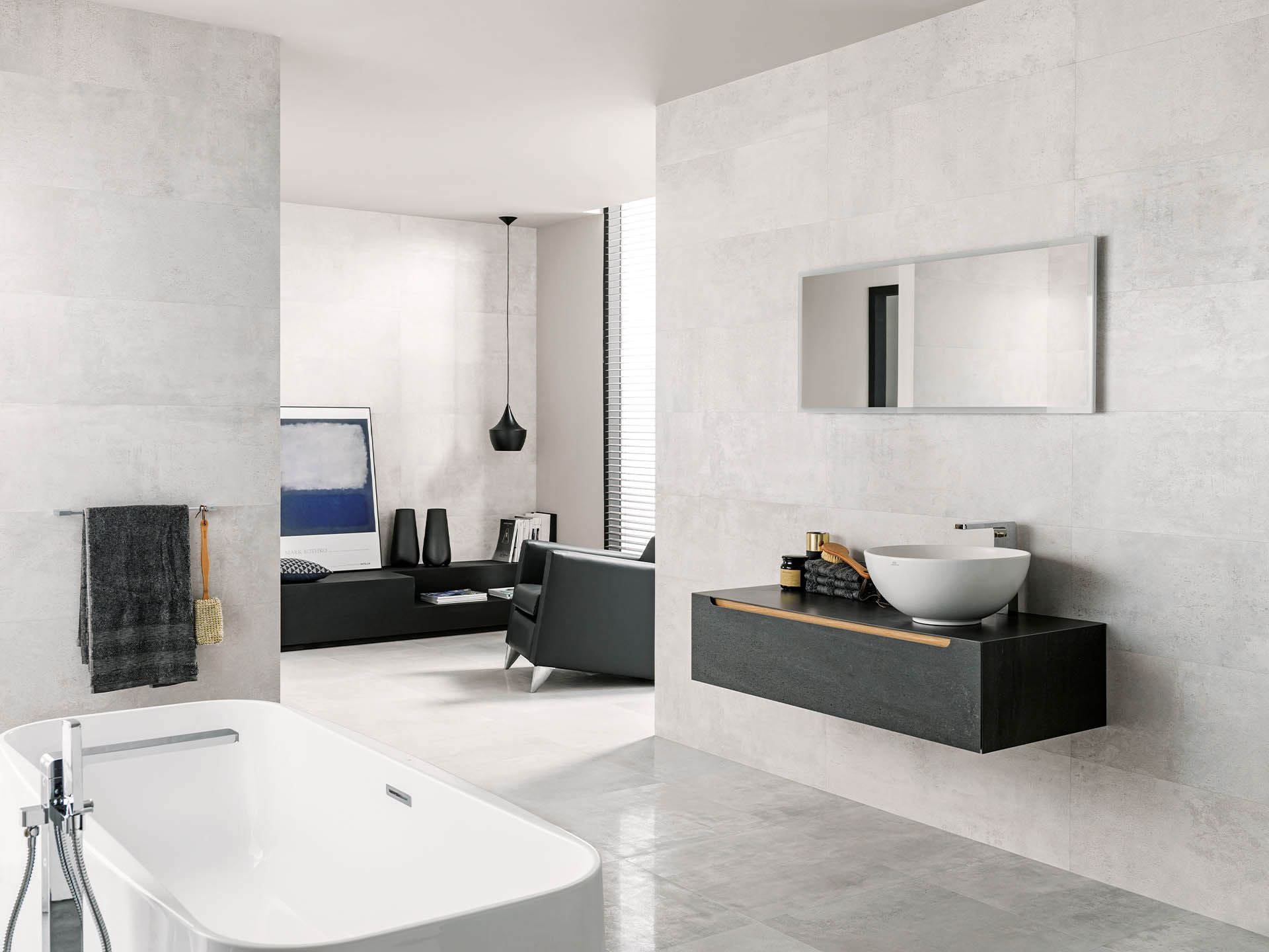 Metropolitan Silver Wall Tile (18x47x10-mm | matt-gloss)