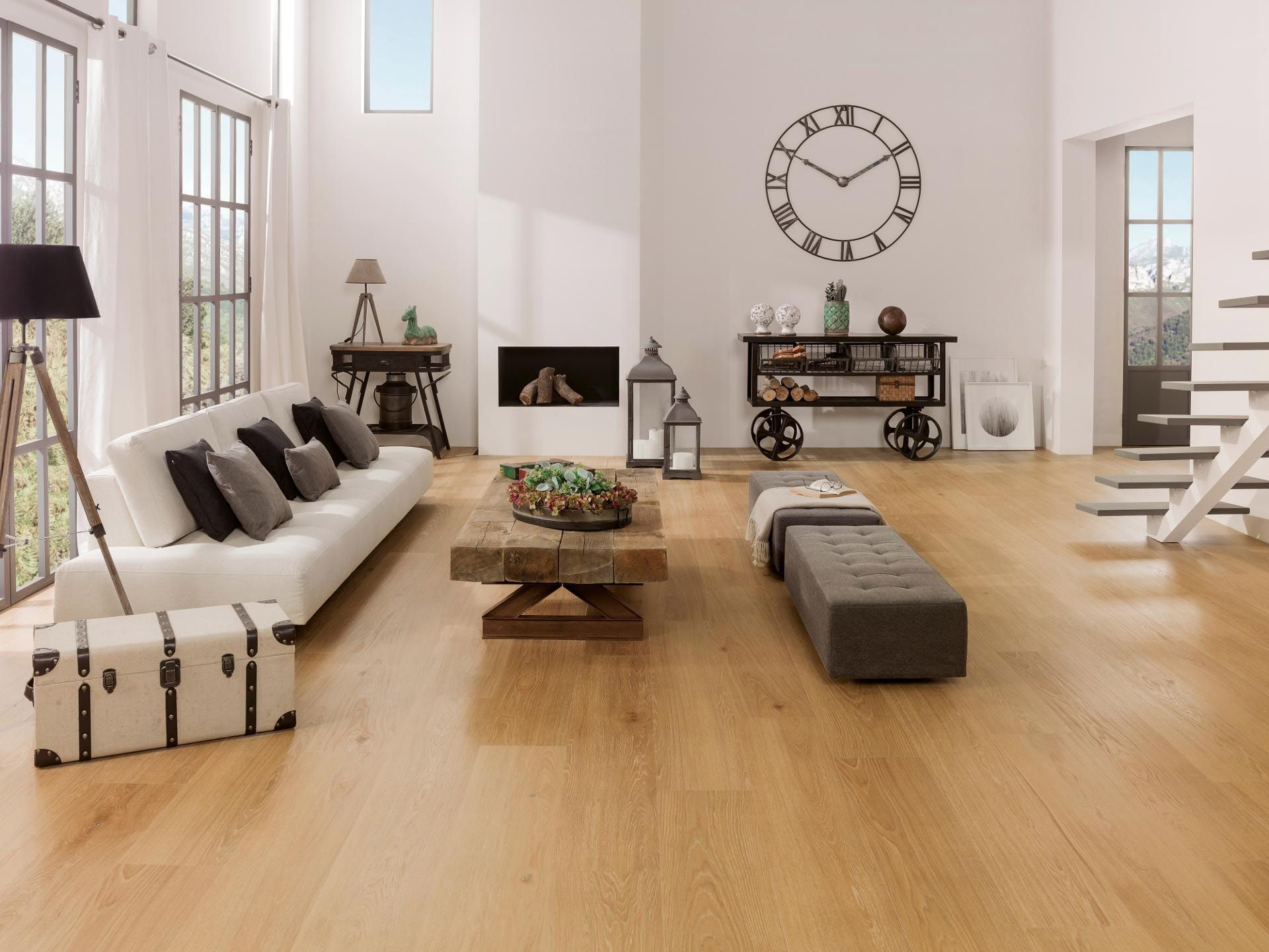 Minnesota Honey Floor Tile (9x59x11-mm | matt)