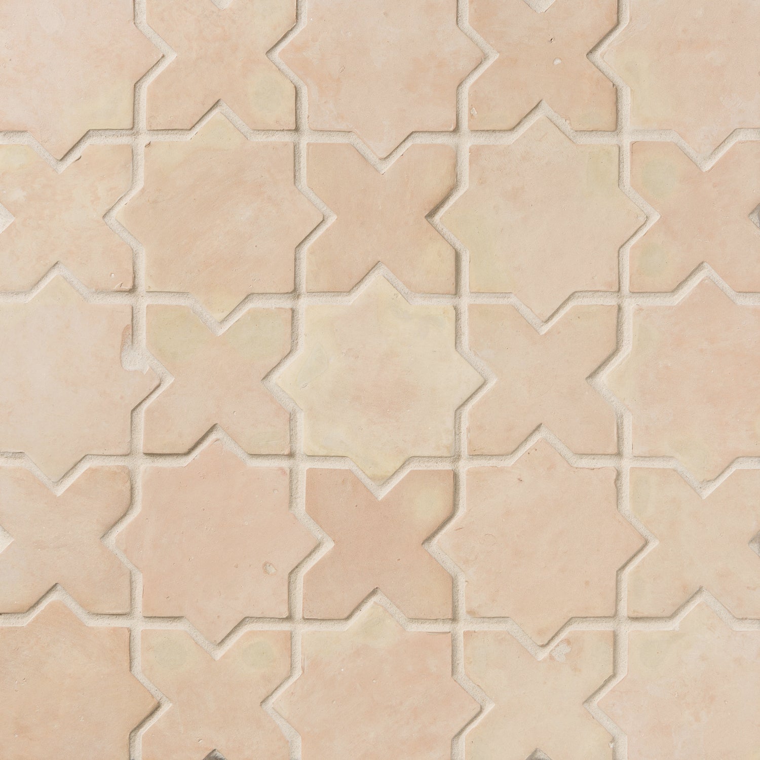 ARTEZA: Alhambra Cotto Unlazed Ceramic Field Tile (4 3/8x4 3/8x3x3x5/8" | natural)