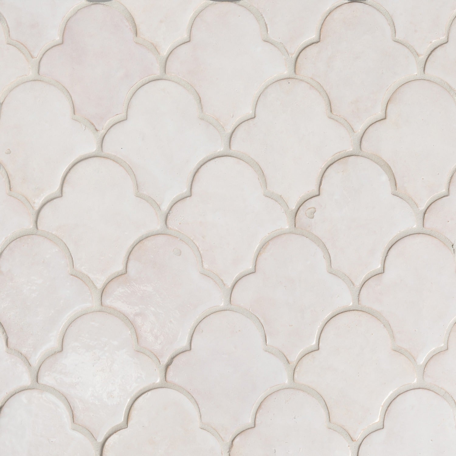 ARTEZA: Cadiz Blanco Viejo Glazed Ceramic Field Tile (3"x3"x5/8" | gloss)