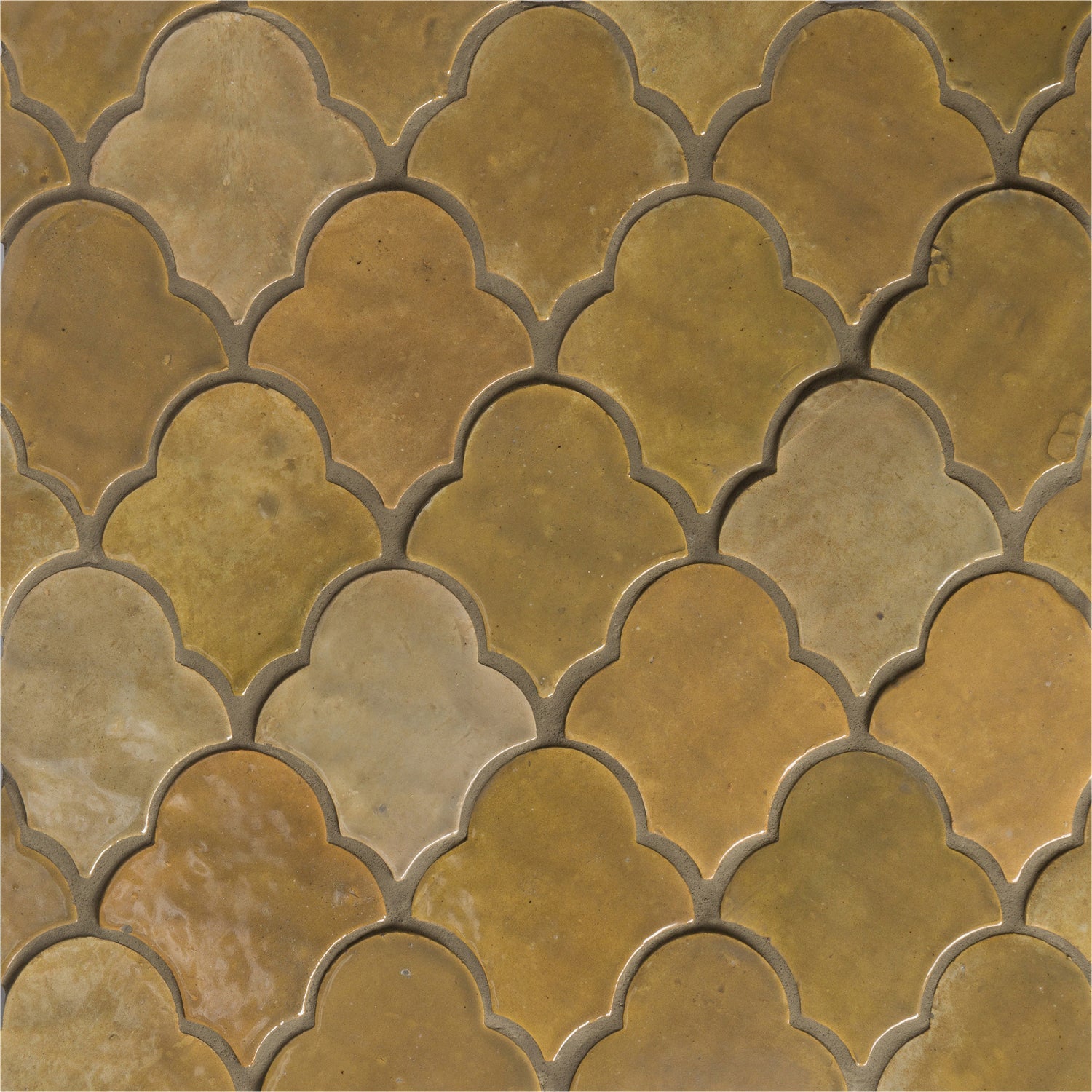 ARTEZA: Cadiz Scirocco Glazed Ceramic Field Tile (3"x3"x5/8" | gloss)