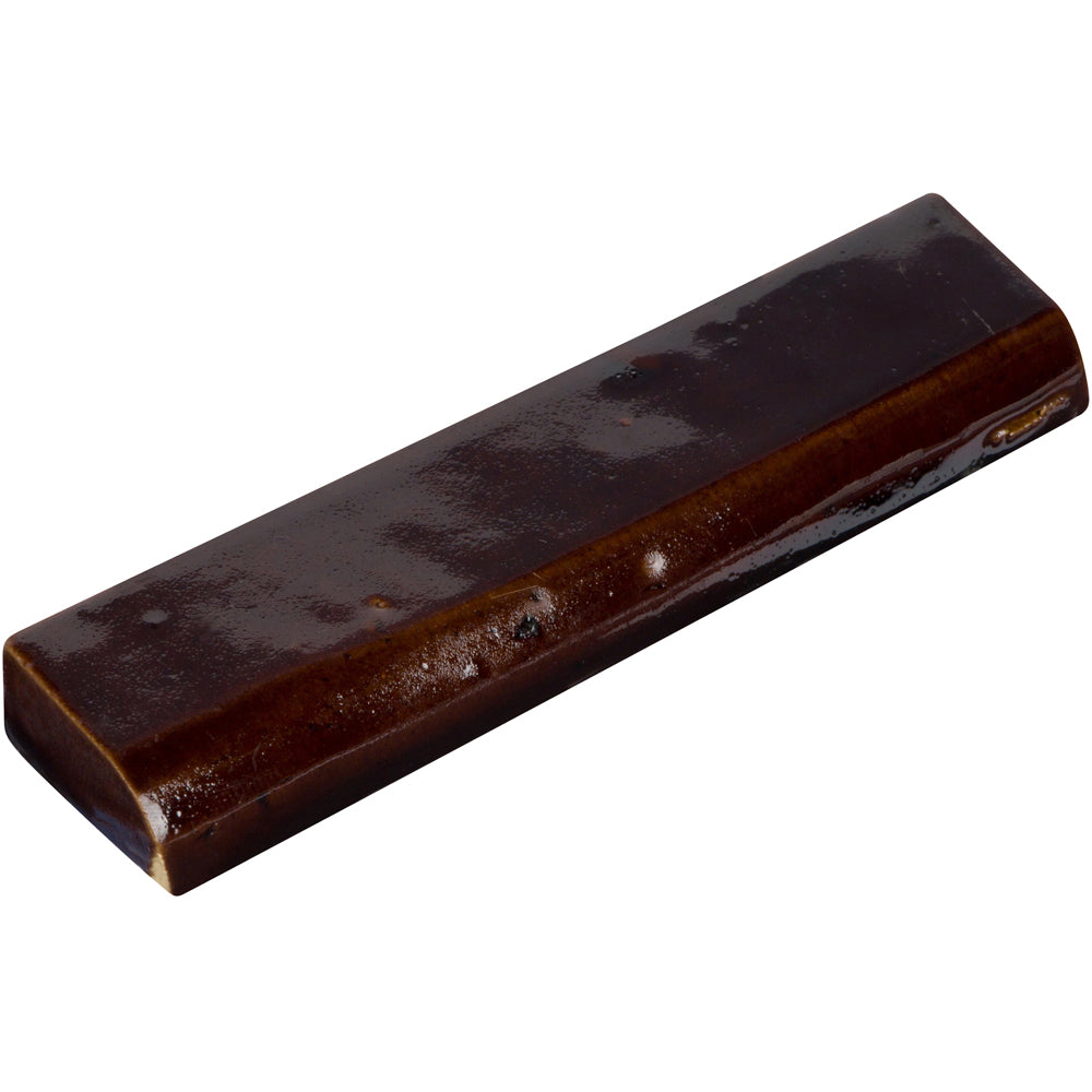 ARTEZA: Cafe Glazed Ceramic Bullnose Trim (1"x4"x1/2" | gloss)