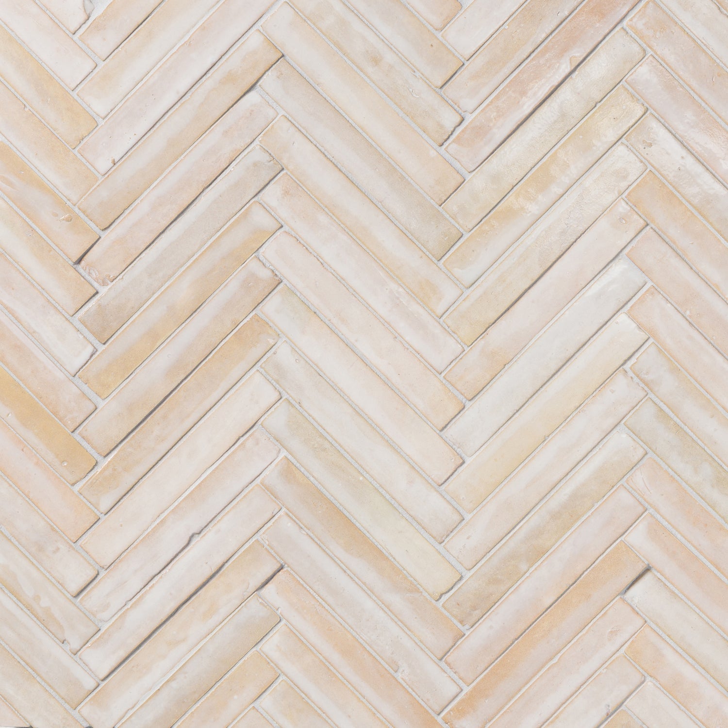 ARTEZA: Cordoba Blanco Viejo Glazed Ceramic Herringbone Mosaic (8 5/8"x7 7/8"x1/2" | gloss)