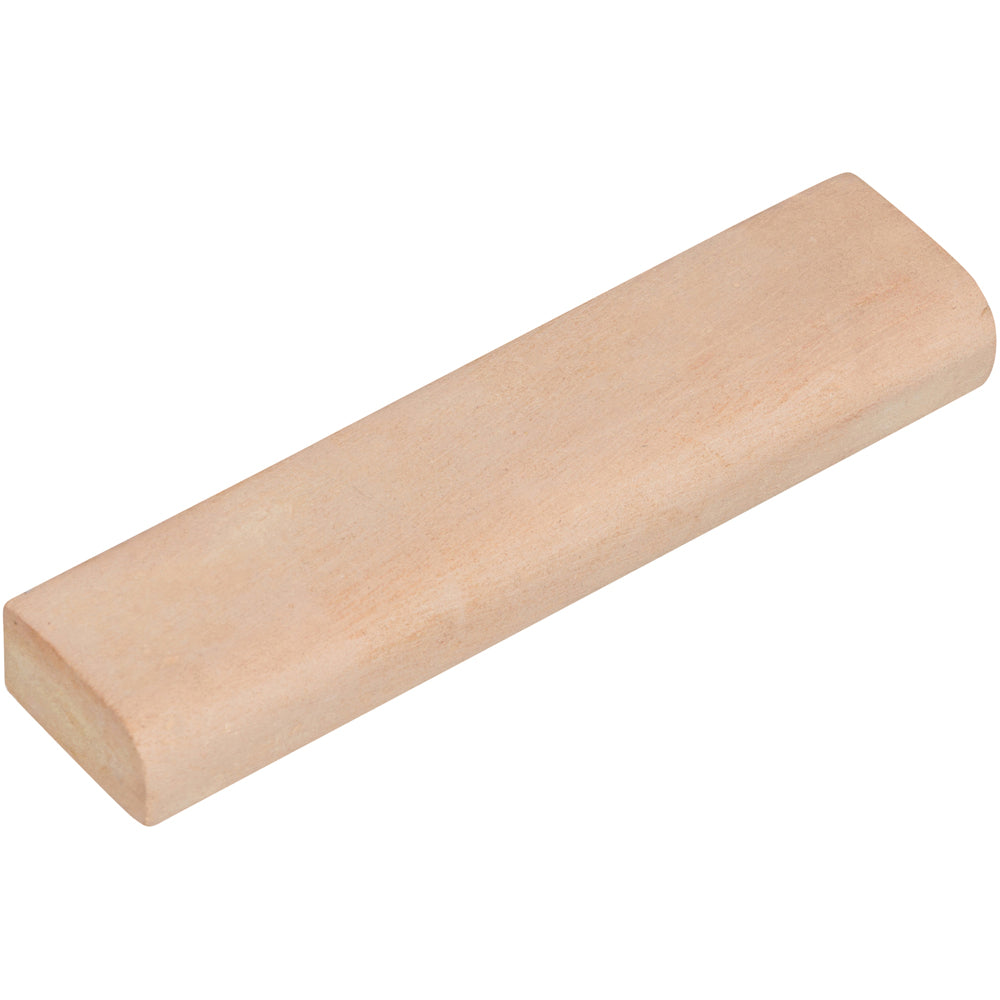 ARTEZA: Cotto Unlazed Ceramic Bullnose Trim (1"x4"x1/2" | natural)