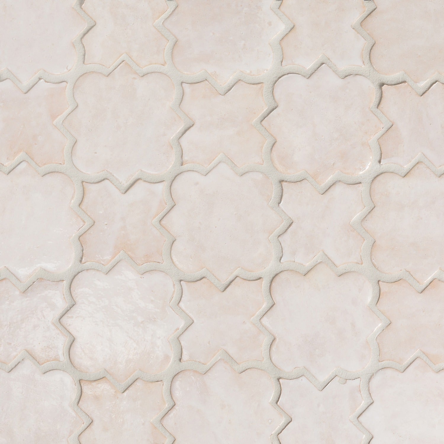 ARTEZA: Granada Blanco Viejo Glazed Ceramic Field Tile (4 1/2"x4 1/2"x3"x3"x5/8" | gloss)