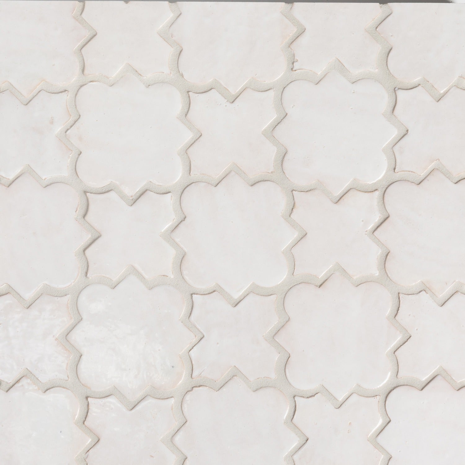 ARTEZA: Granada Pueblo Blanco Glazed Ceramic Field Tile (4 1/2"x4 1/2"x3"x3"x5/8" | gloss)