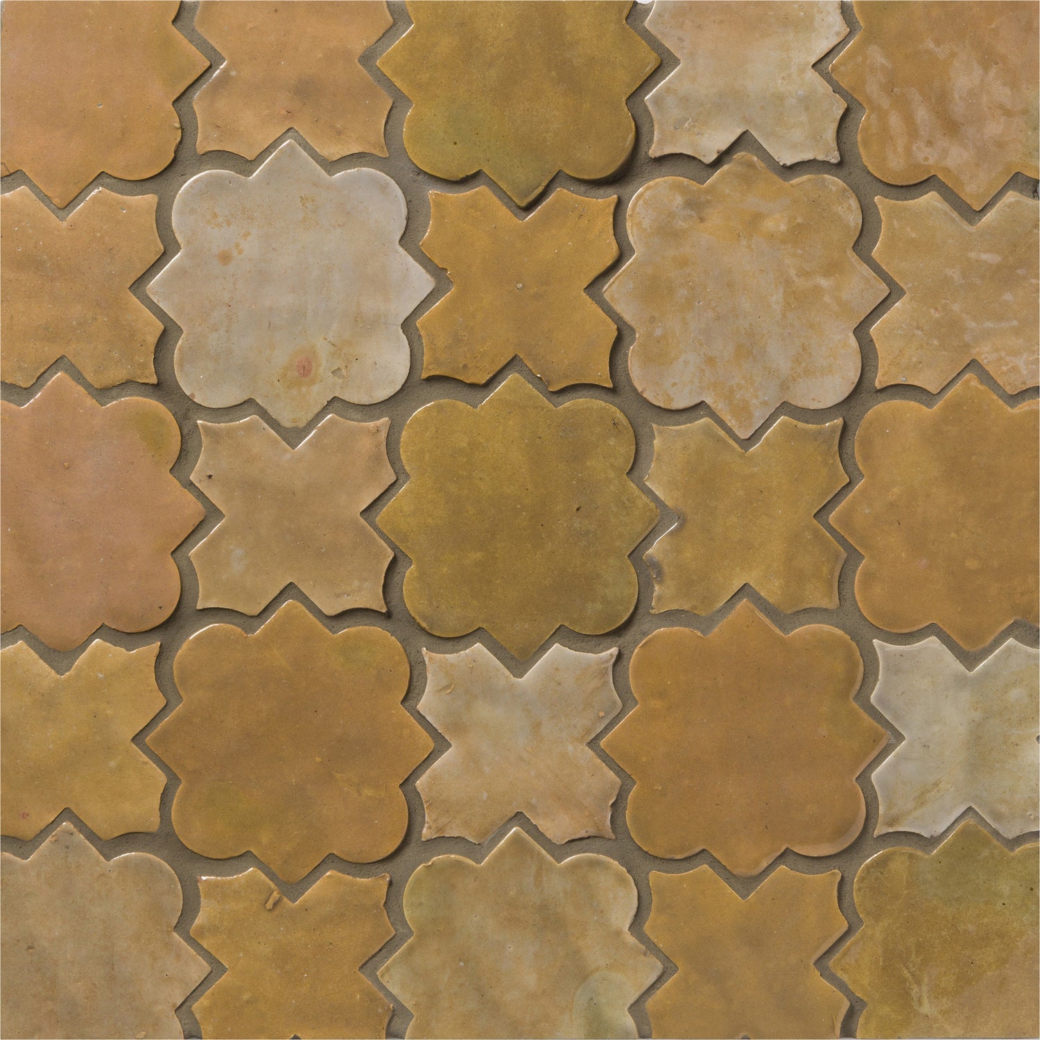 ARTEZA: Granada Scirocco Glazed Ceramic Field Tile (4 1/2"x4 1/2"x3"x3"x5/8" | gloss)