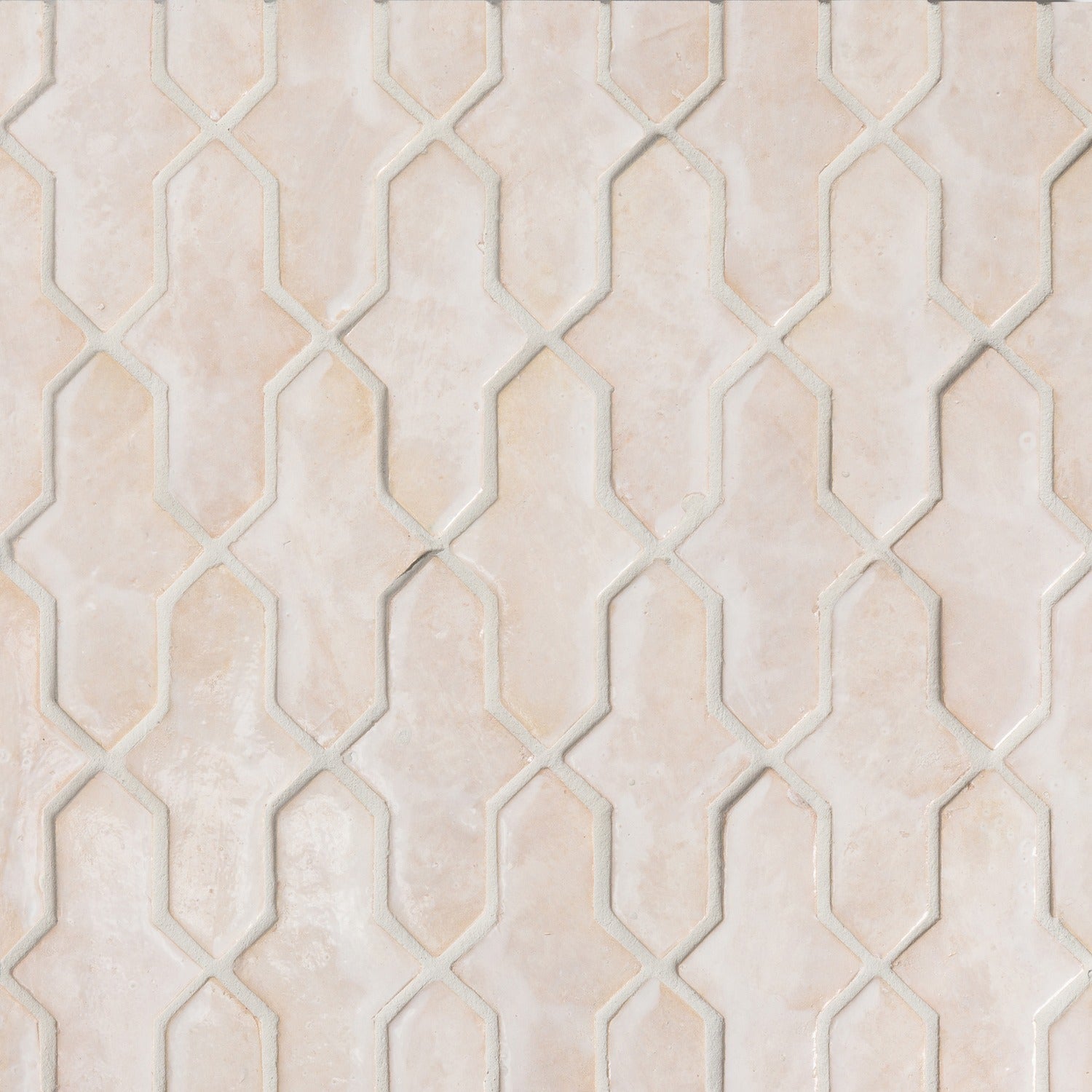 ARTEZA: Souk Blanco Viejo Glazed Ceramic Field Tile (1 1/2"x6"x5/8" | gloss)