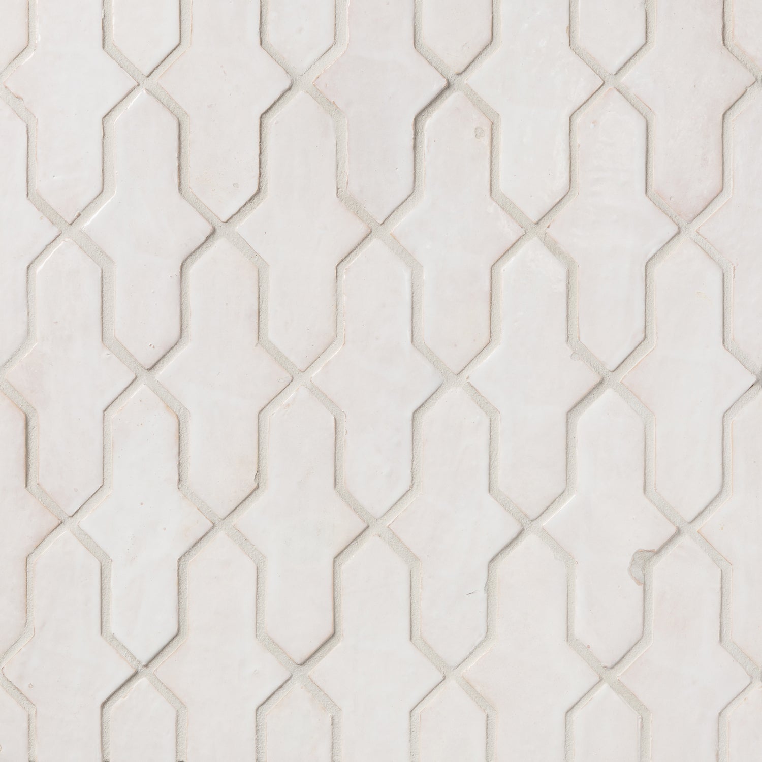 ARTEZA: Souk Pueblo Blanco Glazed Ceramic Field Tile (1 1/2"x6"x5/8" | gloss)