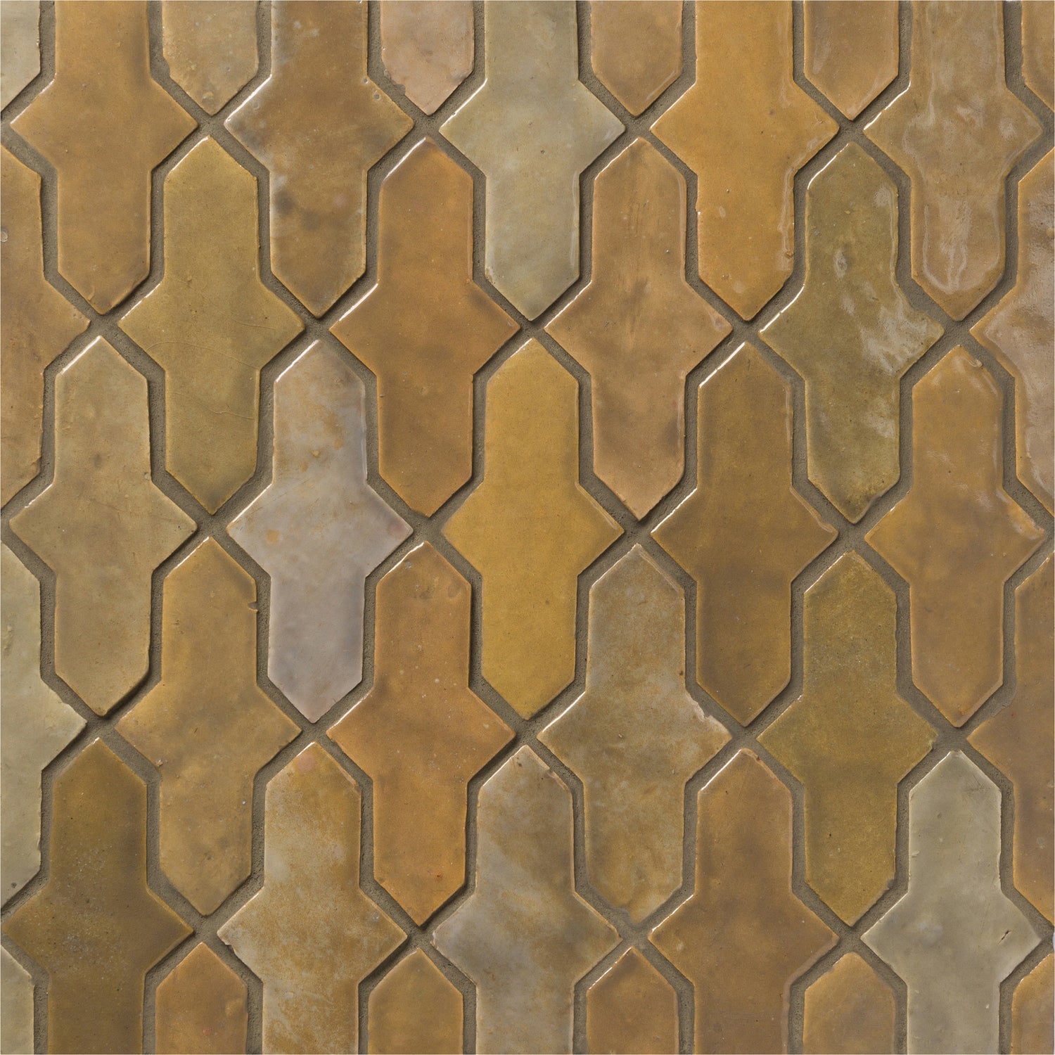 ARTEZA: Souk Scirocco Glazed Ceramic Field Tile (1 1/2"x6"x5/8" | gloss)