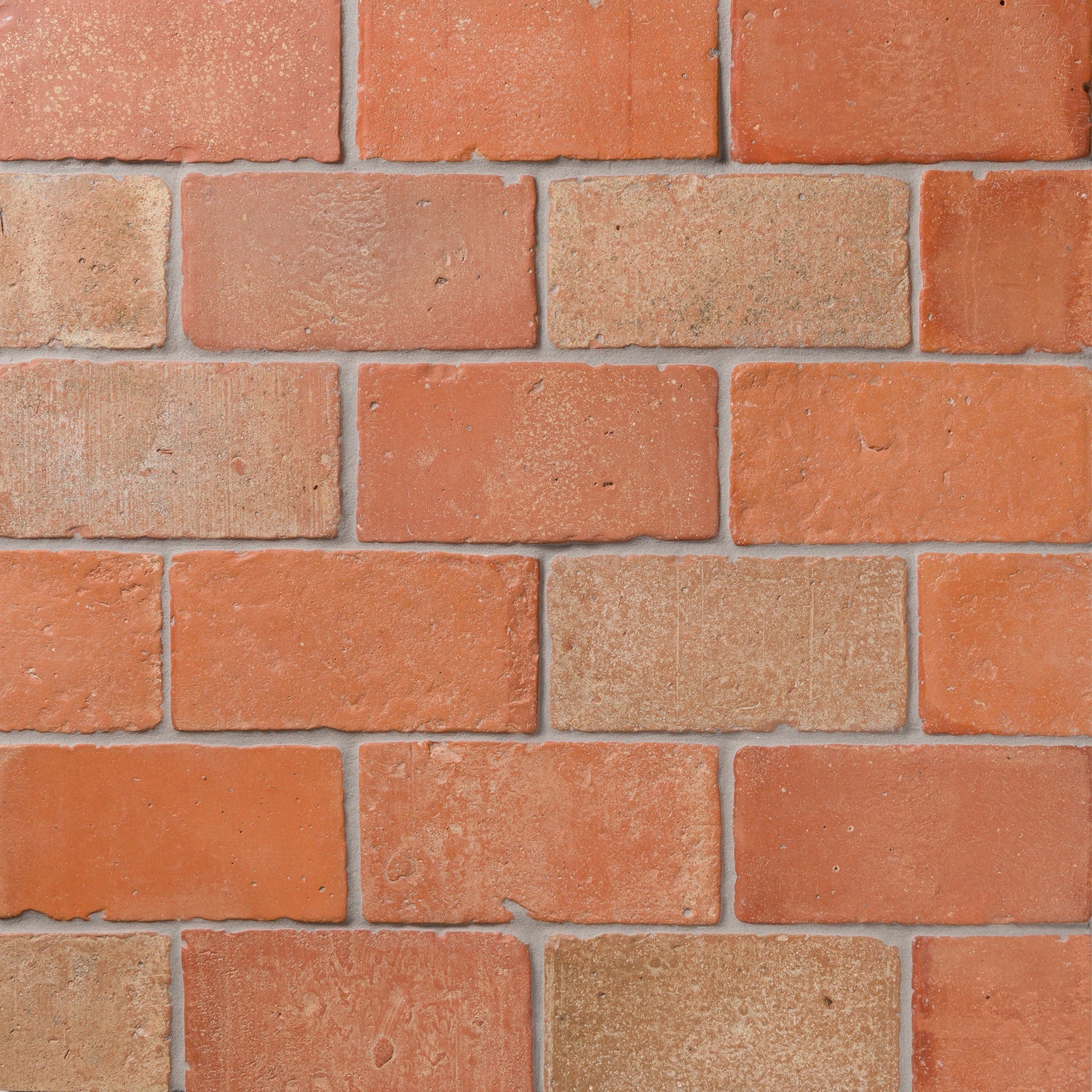 COTTO ANDALUZ: Red Unlazed Terracotta Field Tile (4"x8"x3/4" | rustico)