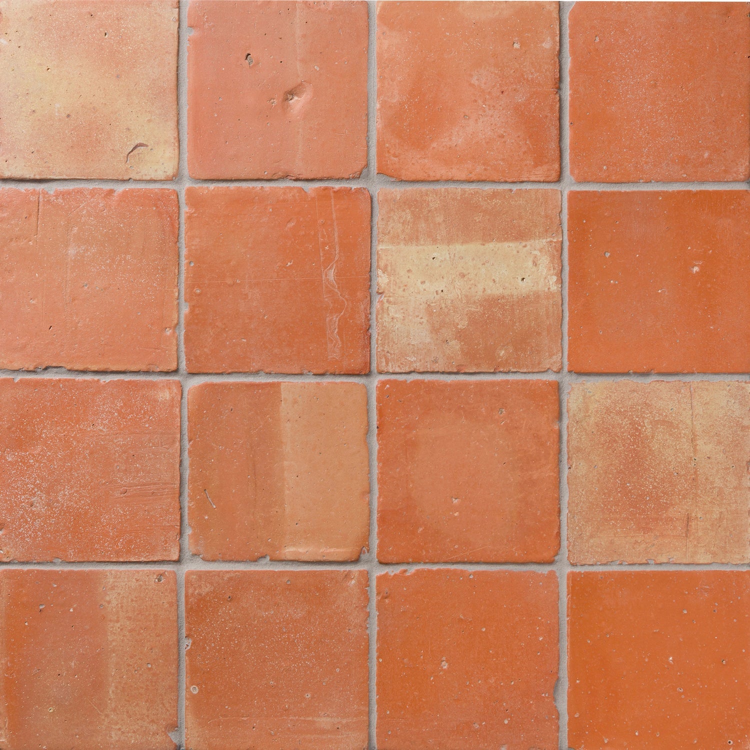 COTTO ANDALUZ: Red Unglazed Terracotta Field Tile (6"x6"x3/4" | rustico)