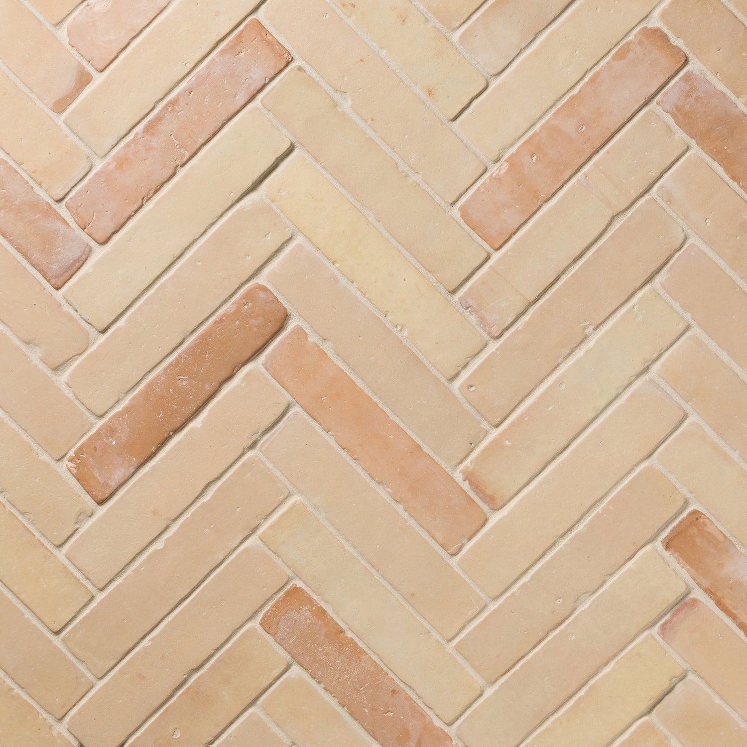 COTTO ANDALUZ: Yellow Unlazed Terracotta Field Tile (2"x9"x3/4" | rustico)