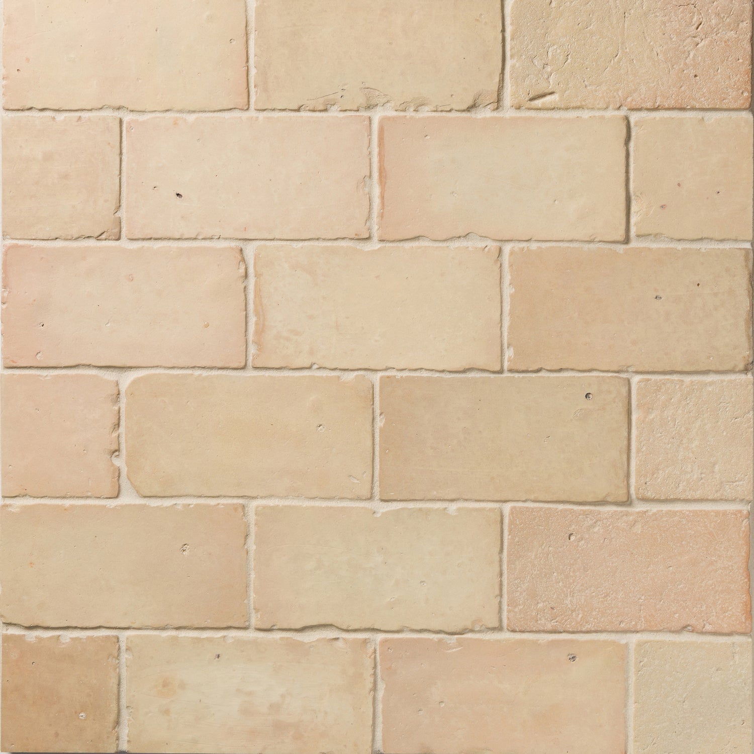 COTTO ANDALUZ: Yellow Unlazed Terracotta Field Tile (4"x8"x3/4" | rustico)