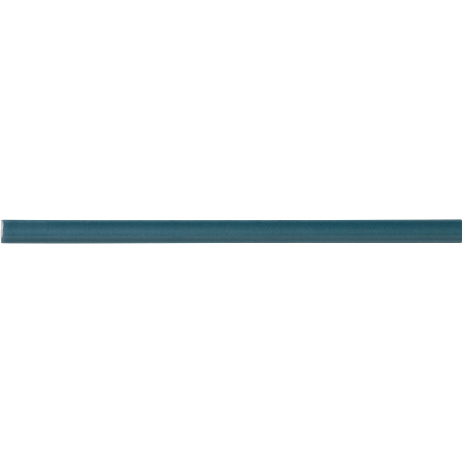 MIRAMAR: Ocean Deep Glazed Ceramic Pencil Liner Trim (1/4"x8"x5/16" | gloss)