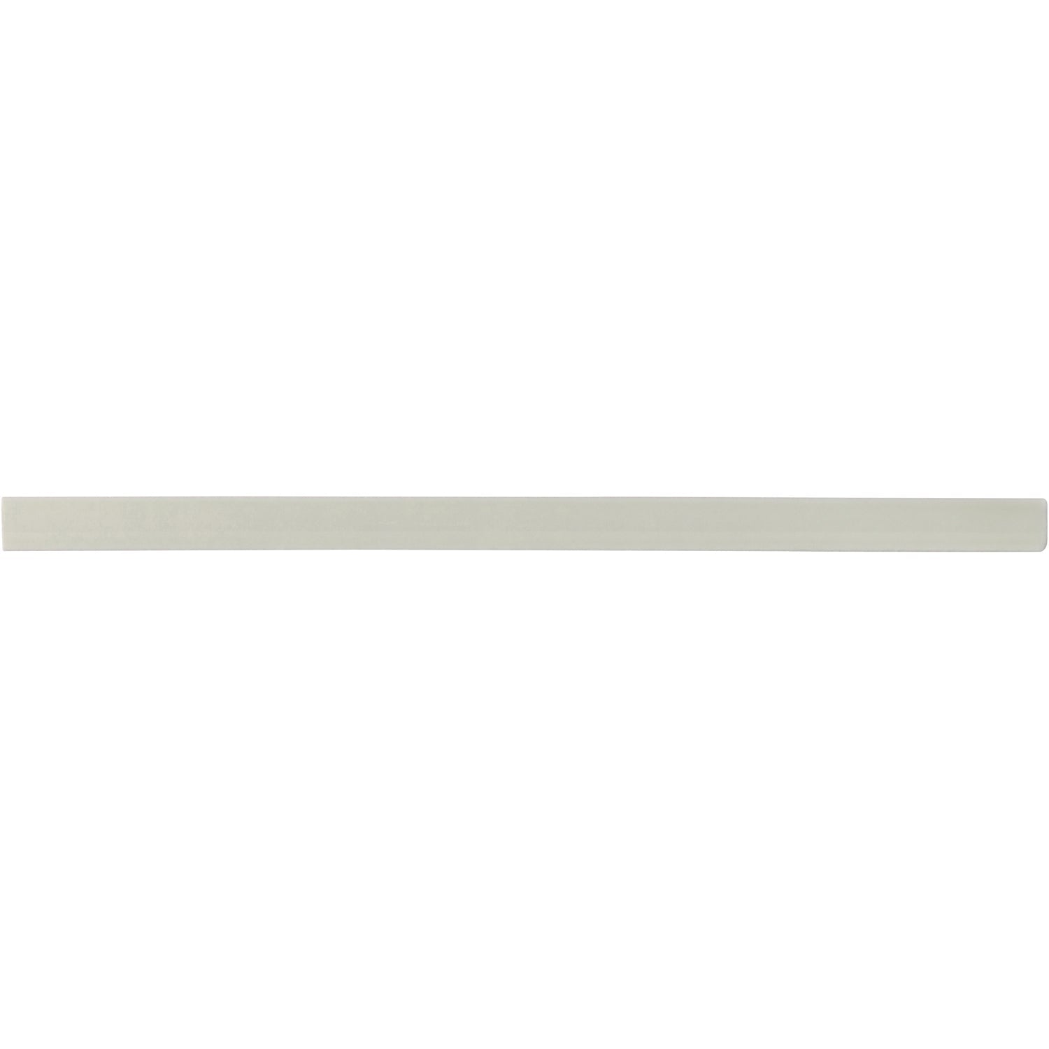 MIRAMAR: Sage Glazed Ceramic Pencil Liner Trim (1/4"x8"x5/16" | gloss)