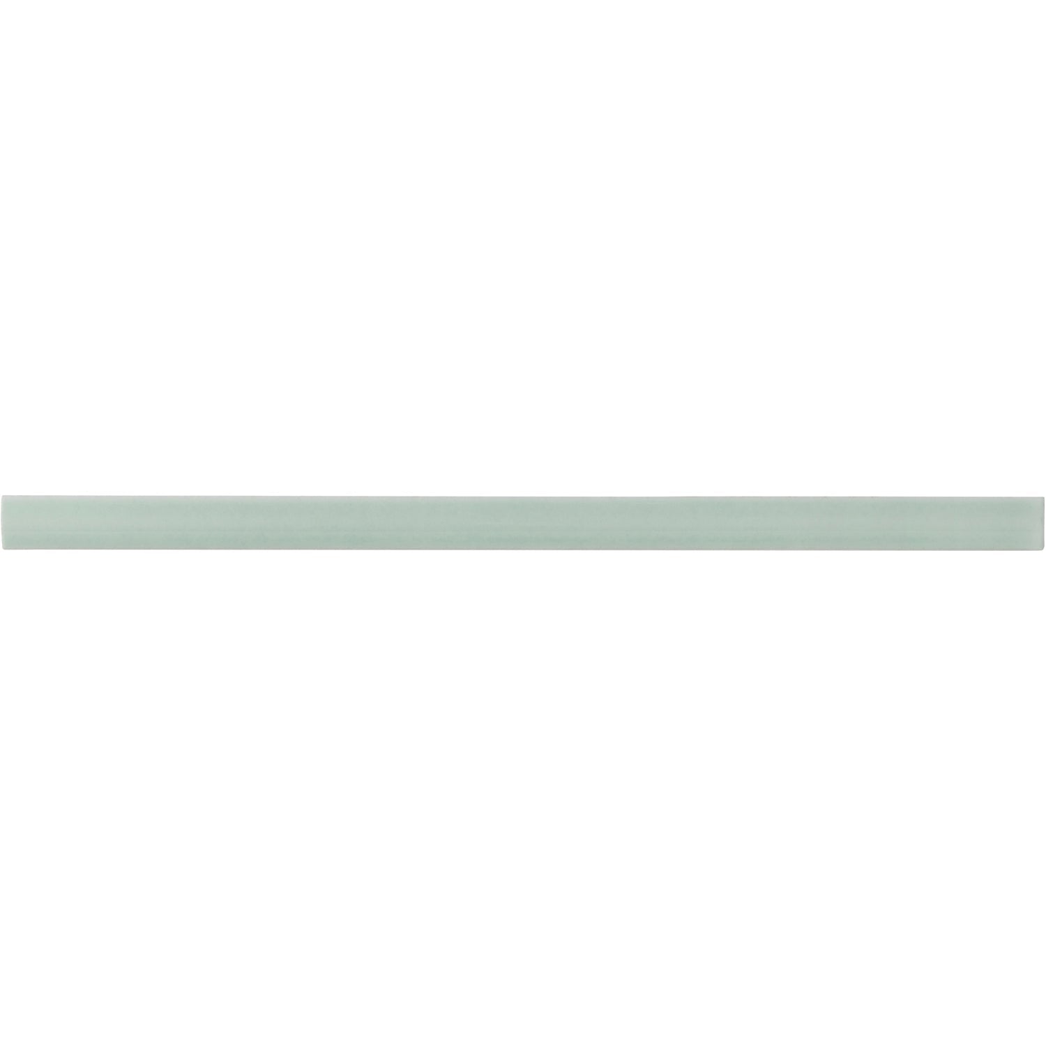 MIRAMAR: Sea Glass Glazed Ceramic Pencil Liner Trim (1/4"x8"x5/16" | gloss)