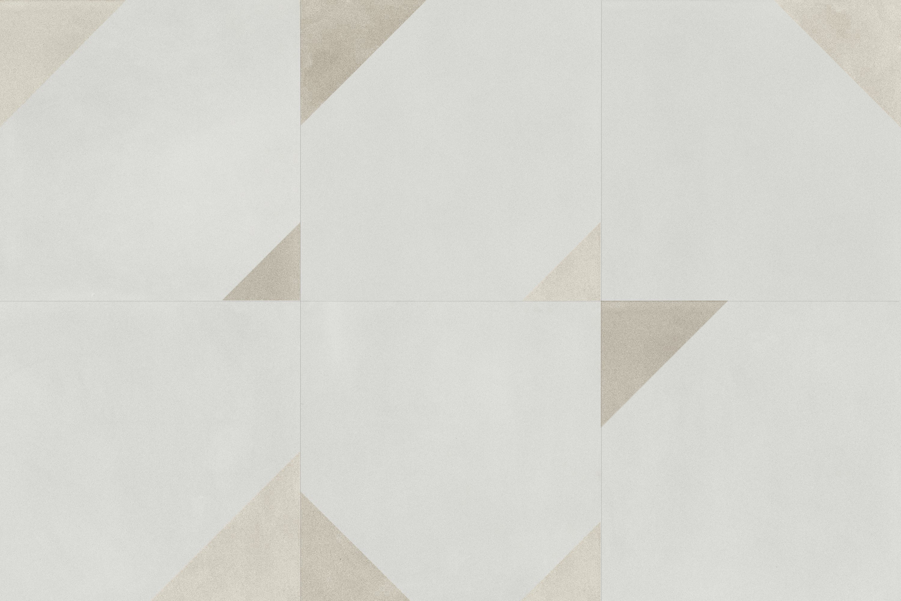 Patchwork White top-down