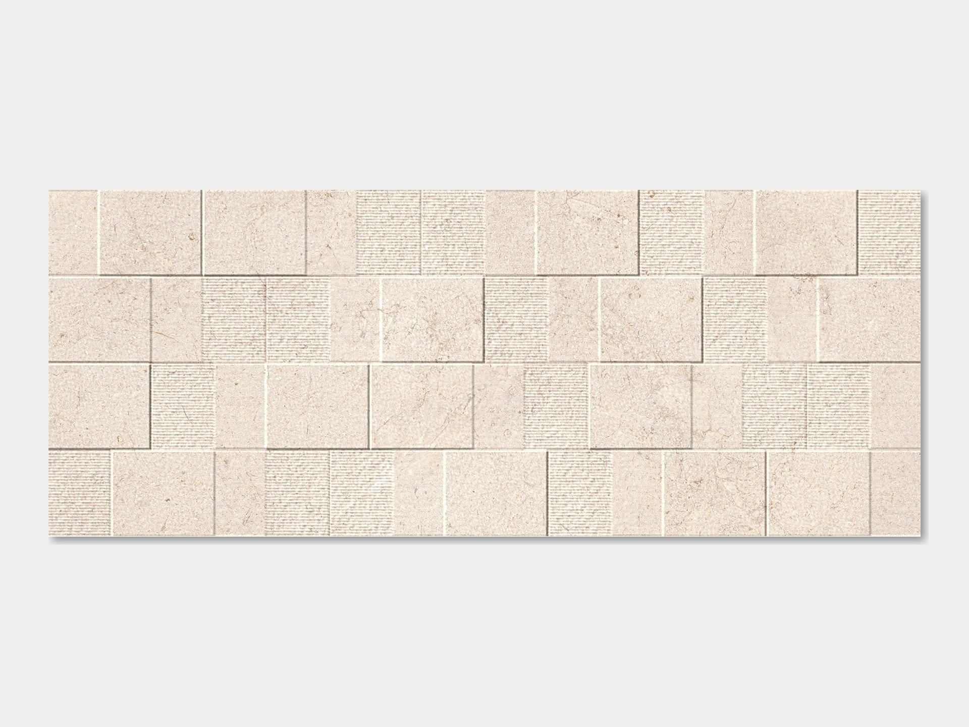 Dorcia Bone Wall Tile (23x59x12.5-mm | matt)