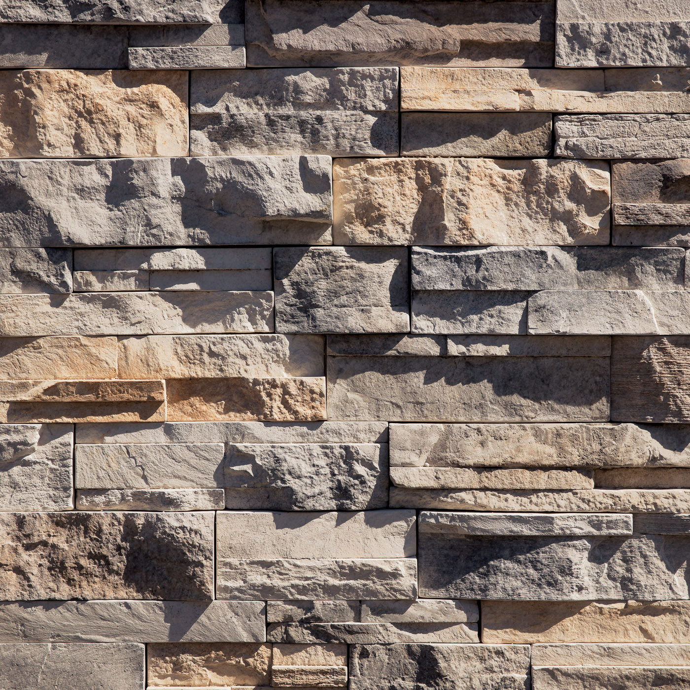 Dry Stack Prestige wall panels by Dutch Quality, primary product image. Premium stone veneer for exterior and interior walls.