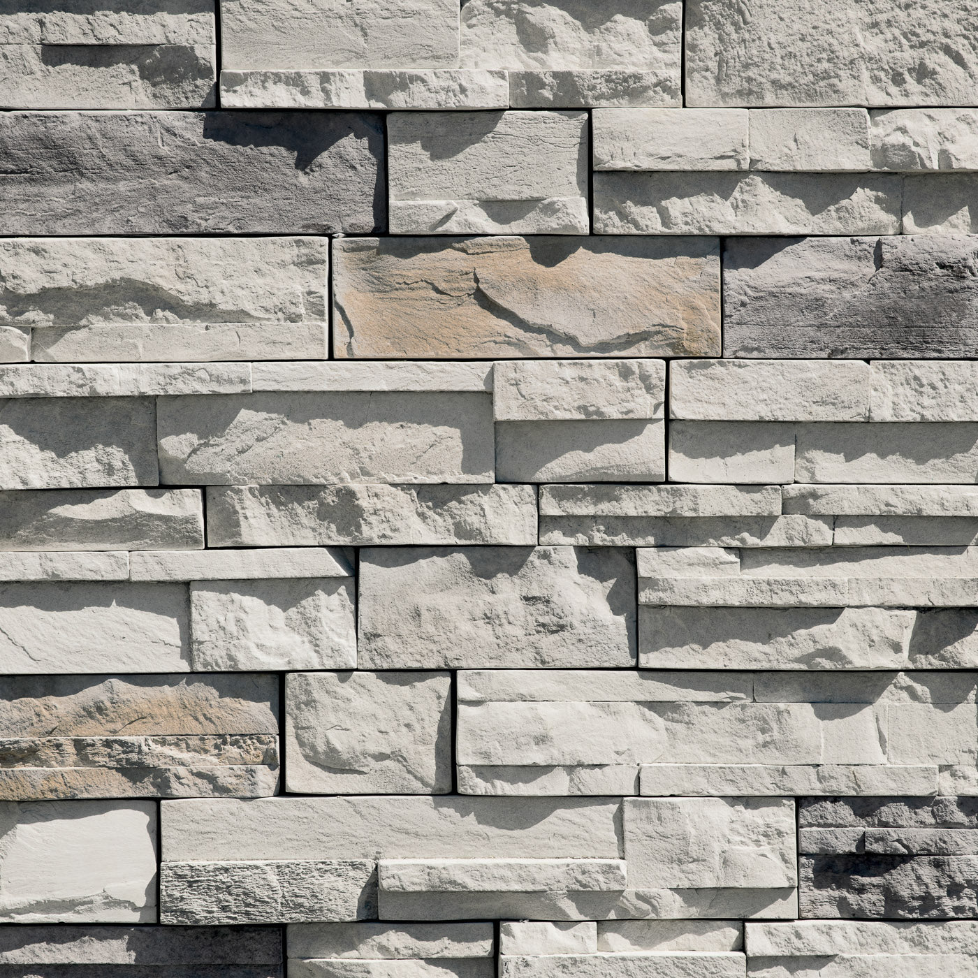 Dry Stack Winter Point wall panels by Dutch Quality, primary product image. Premium stone veneer for exterior and interior walls.