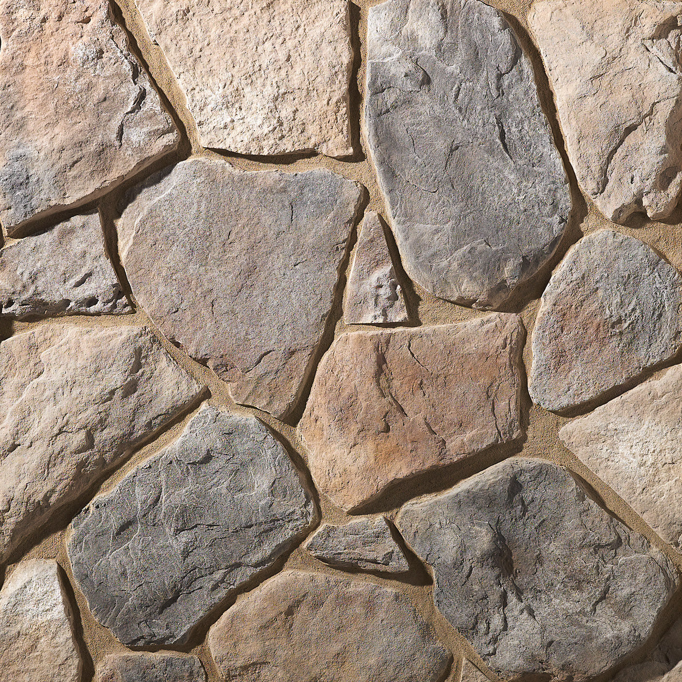 Fieldstone Sienna wall panels by Dutch Quality, primary product image. Premium stone veneer for exterior and interior walls.