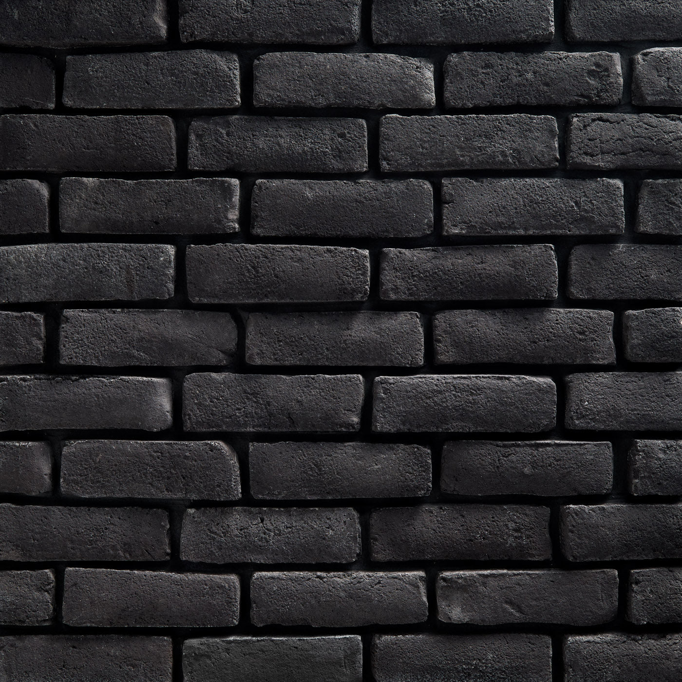 Handformed Brick Coal Crest wall panels by Dutch Quality, primary product image. Premium stone veneer for exterior and interior walls.