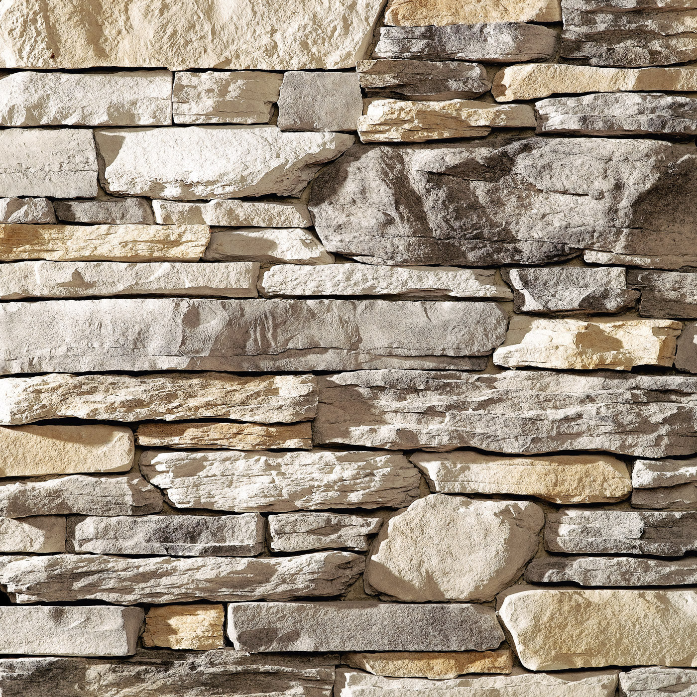 Ledgestone Prestige wall panels by Dutch Quality, primary product image. Premium stone veneer for exterior and interior walls.
