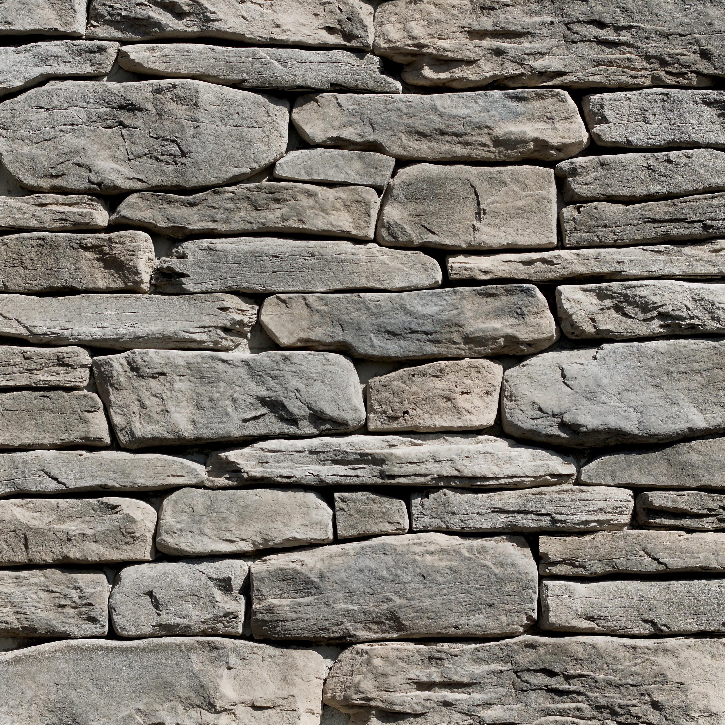 Ledgestone Quail Grey wall panels by Dutch Quality, primary product image. Premium stone veneer for exterior and interior walls.