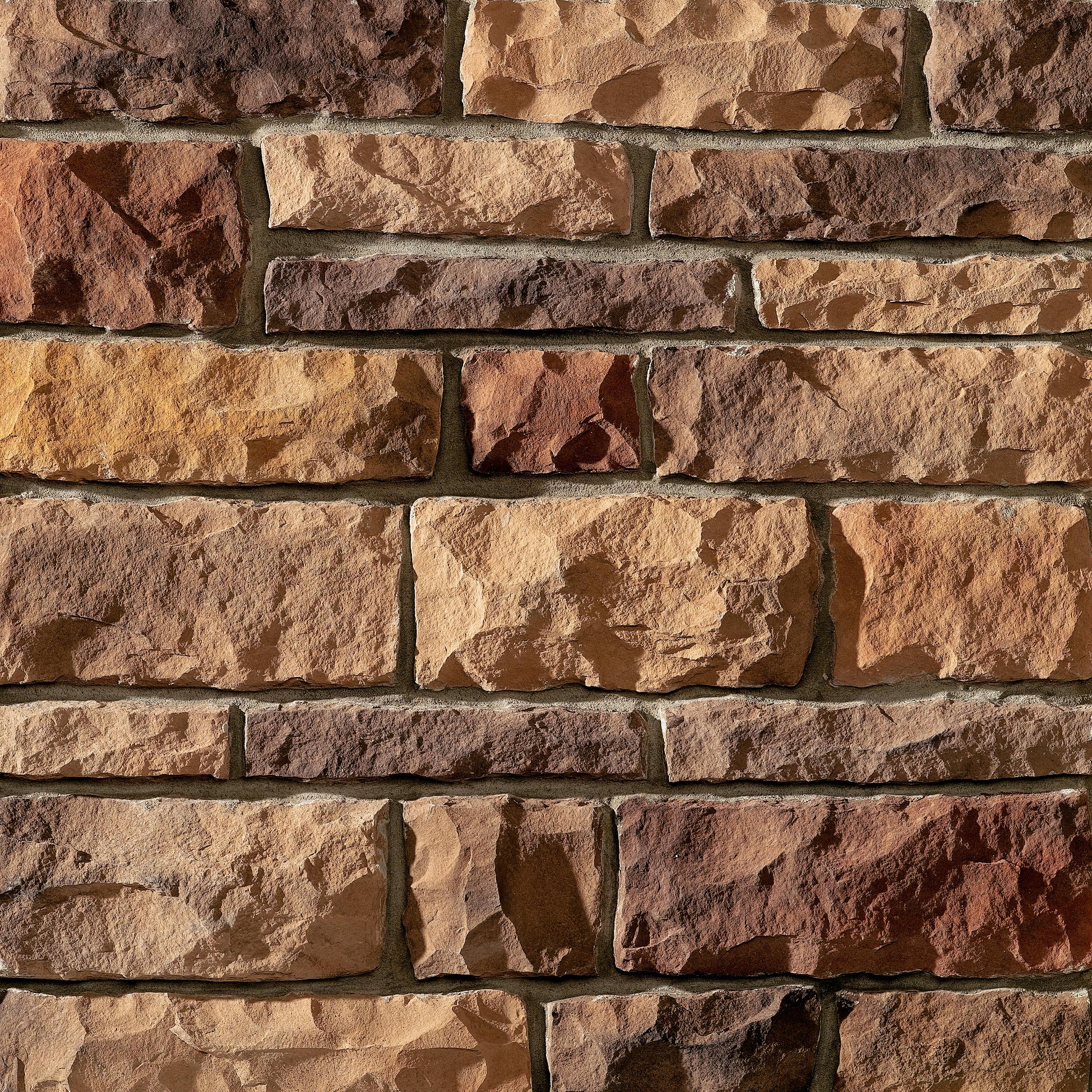 Limestone Autumn Blend wall panels by Dutch Quality, primary product image. Premium stone veneer for exterior and interior walls.