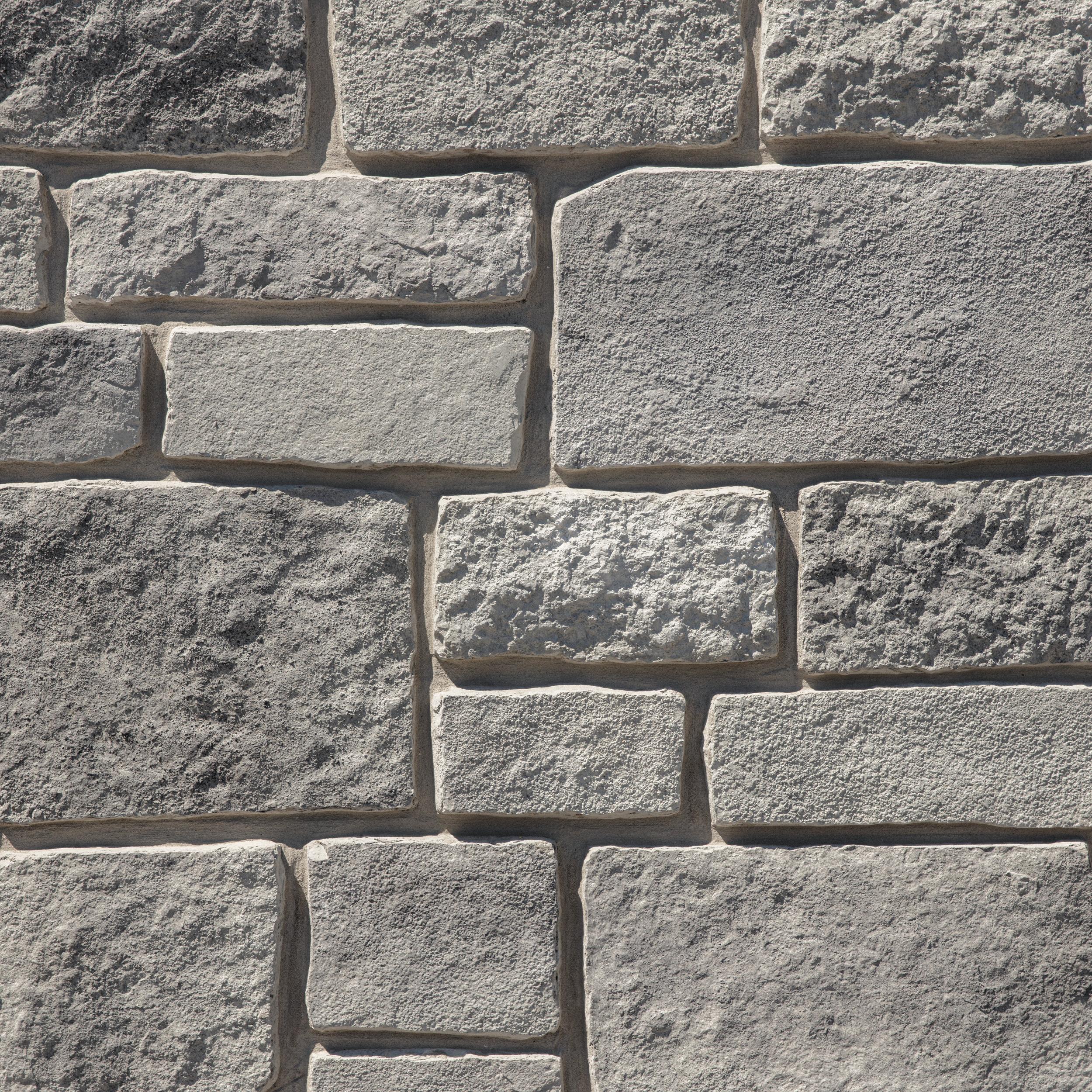 Rough Ashlar Greystone wall panels by Dutch Quality, primary product image. Premium stone veneer for exterior and interior walls.