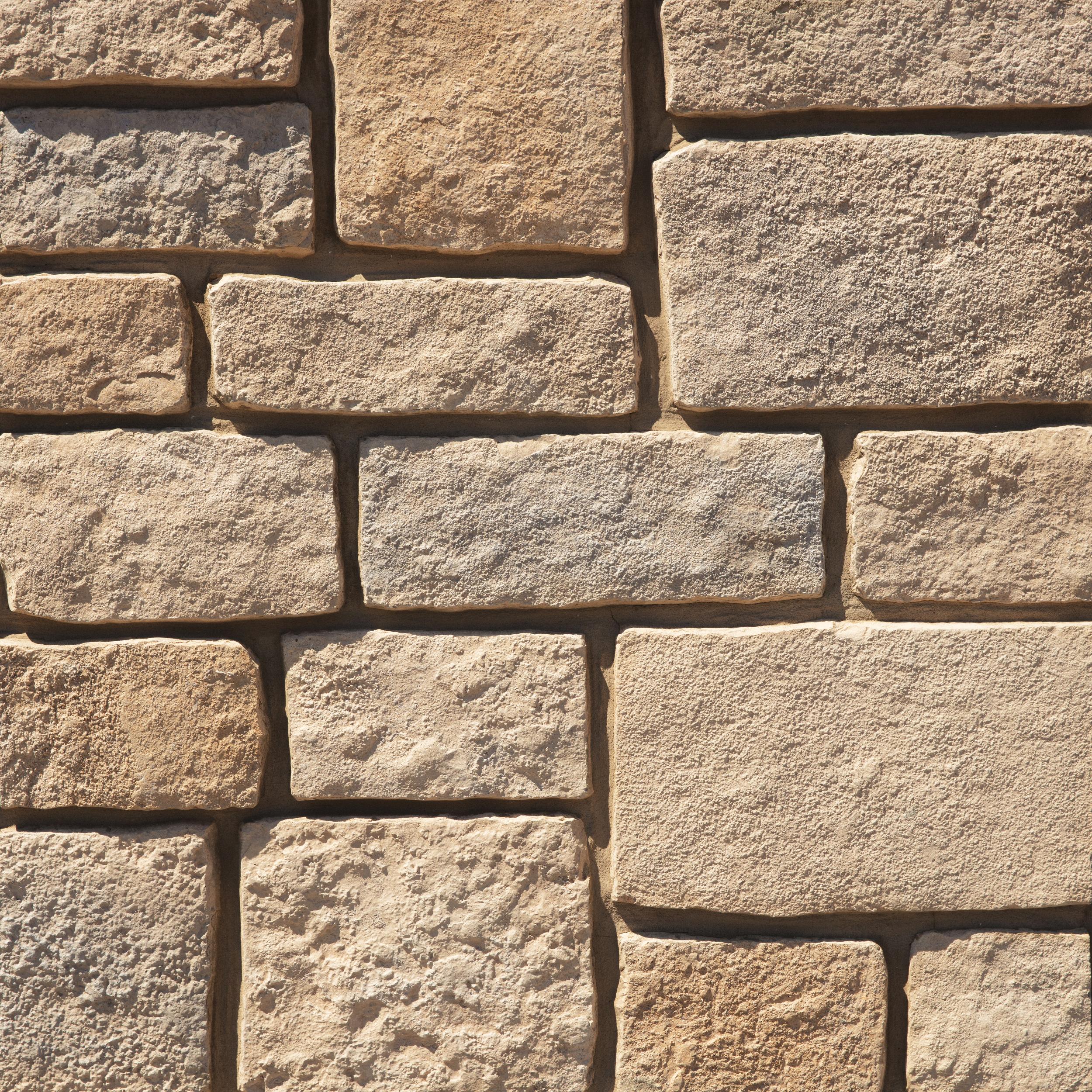 Rough Ashlar Trailhead wall panels by Dutch Quality, primary product image. Premium stone veneer for exterior and interior walls.