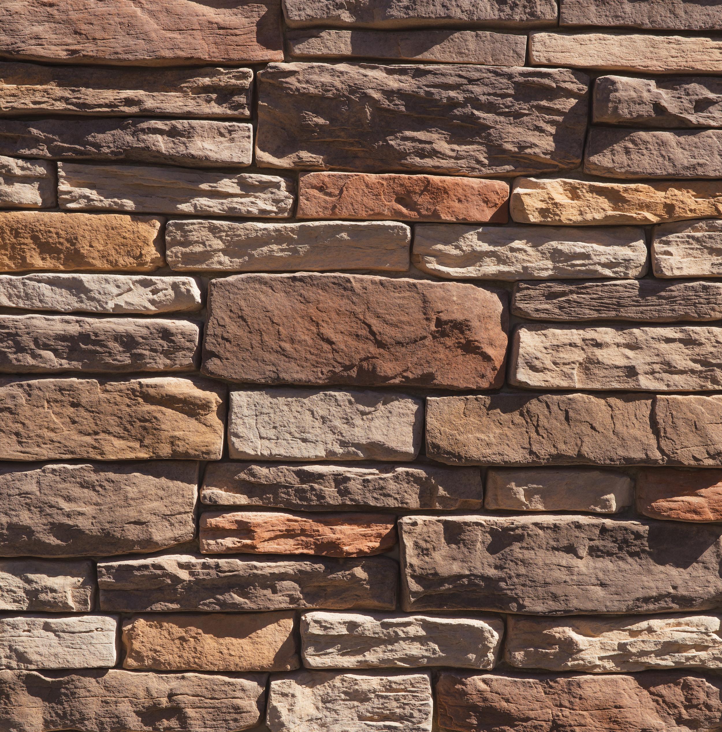 Stack Ledge Autumn Blend wall panels by Dutch Quality, primary product image. Premium stone veneer for exterior and interior walls.