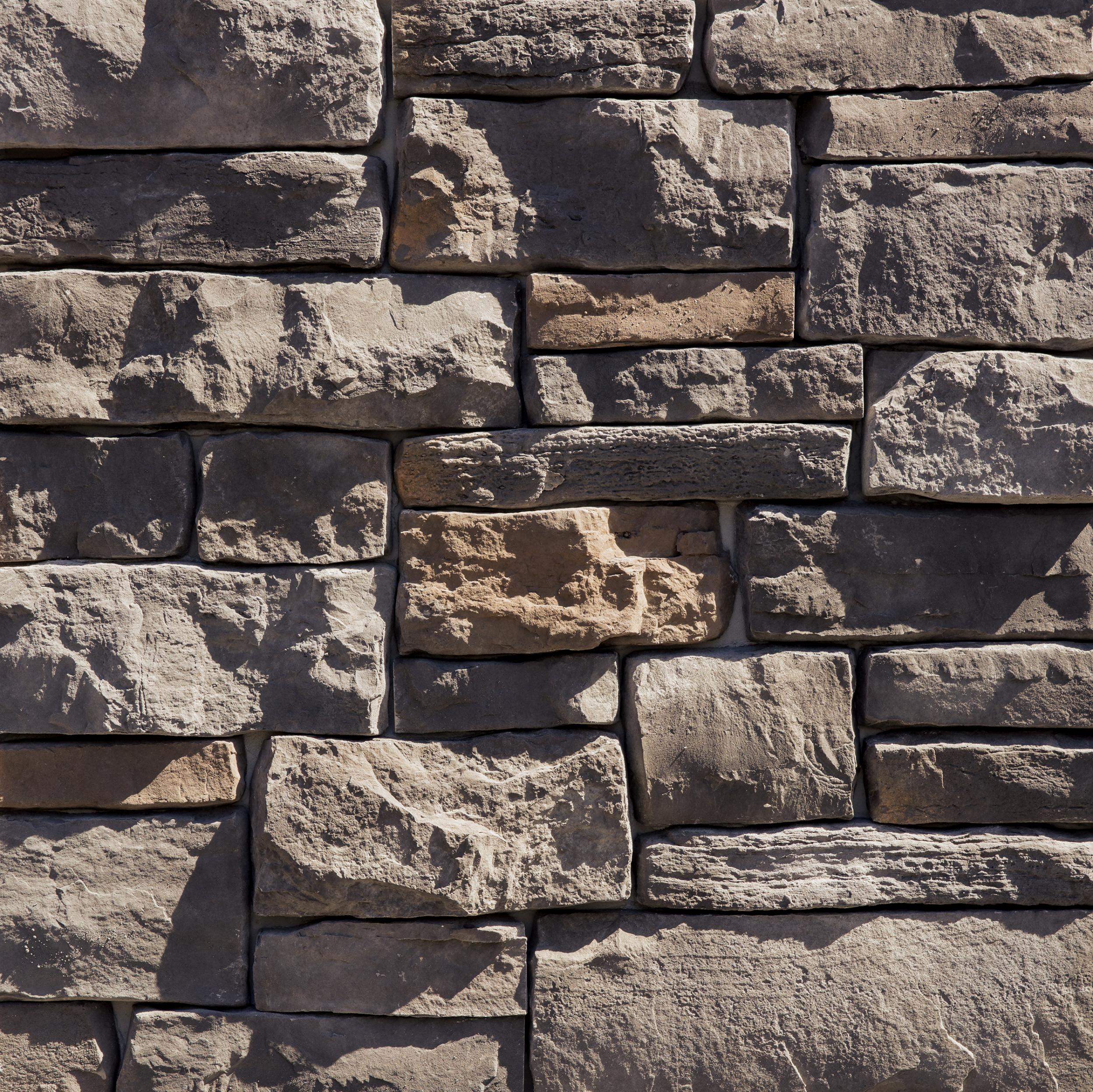 Weather Ledge Ashen wall panels by Dutch Quality, primary product image. Premium stone veneer for exterior and interior walls.