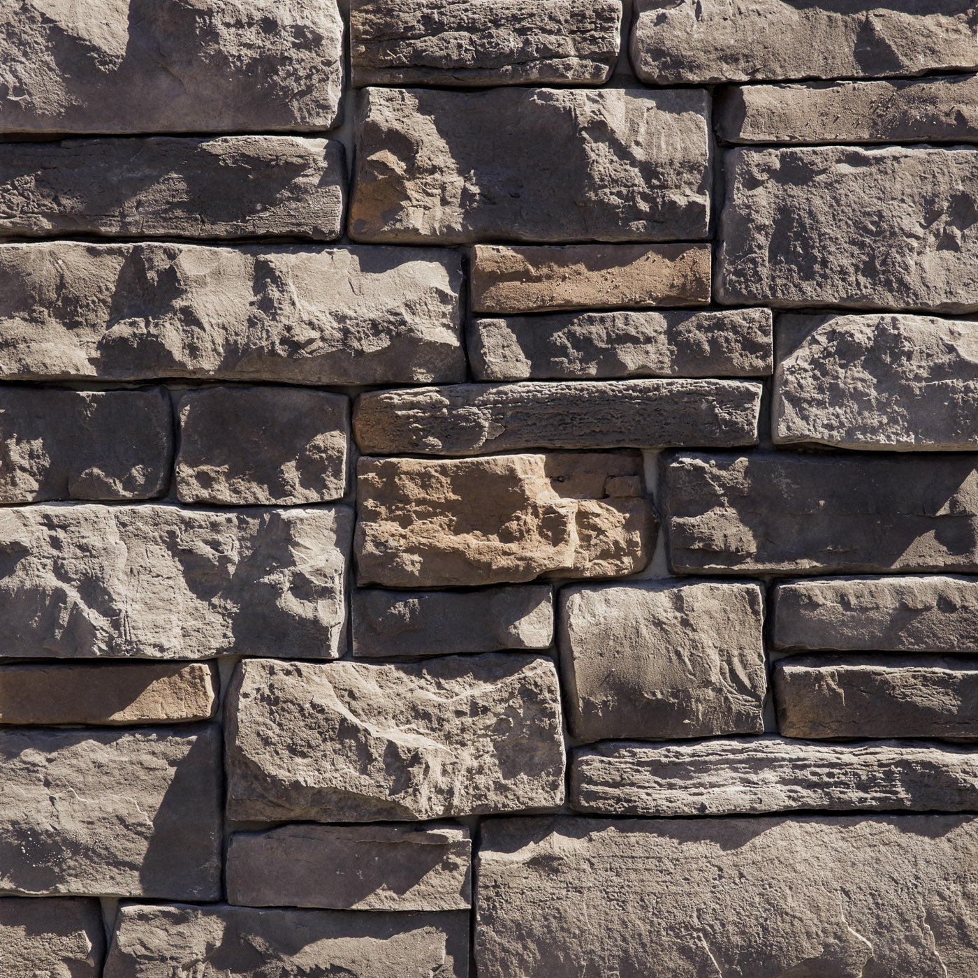 Weather Ledge Ashen wall panels by Dutch Quality, primary product image. Premium stone veneer for exterior and interior walls.