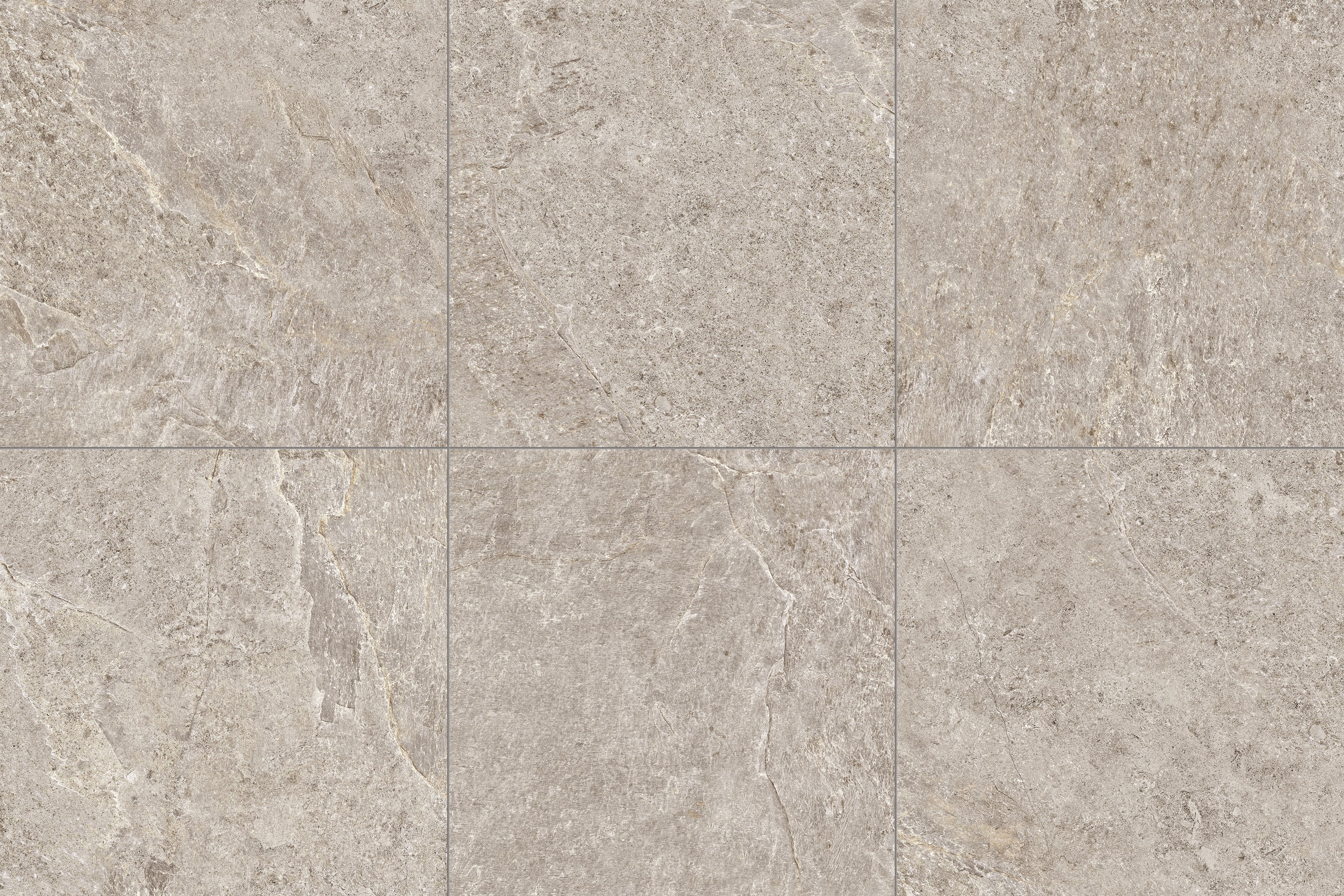 FARMHOUSE LIVING: Pewter Paving Tile (24"x24"x20-mm | grip)