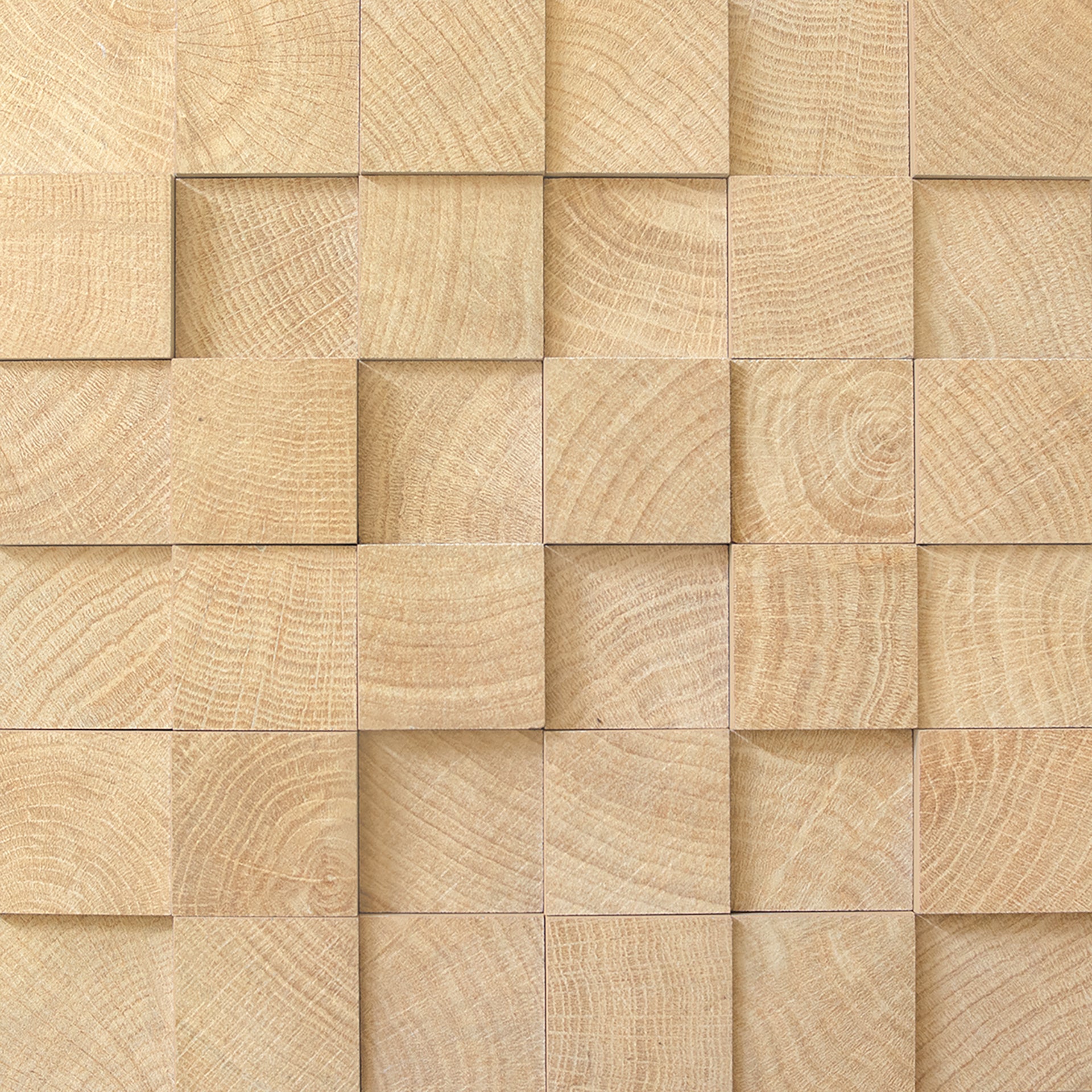 W-Circles Oak porcelain mosaic tile by Emil, naturale finish, 11 13/16"x11 13/16"x9-mm size. Premium Italian porcelain for floors and walls.