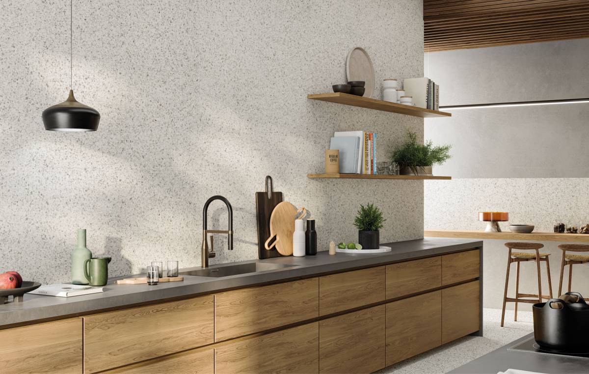 Veneer World Atelier Elite Diamond White porcelain wall veneer, product image 2, 24"×48"×11/32" size. Premium porcelain for floors and walls.