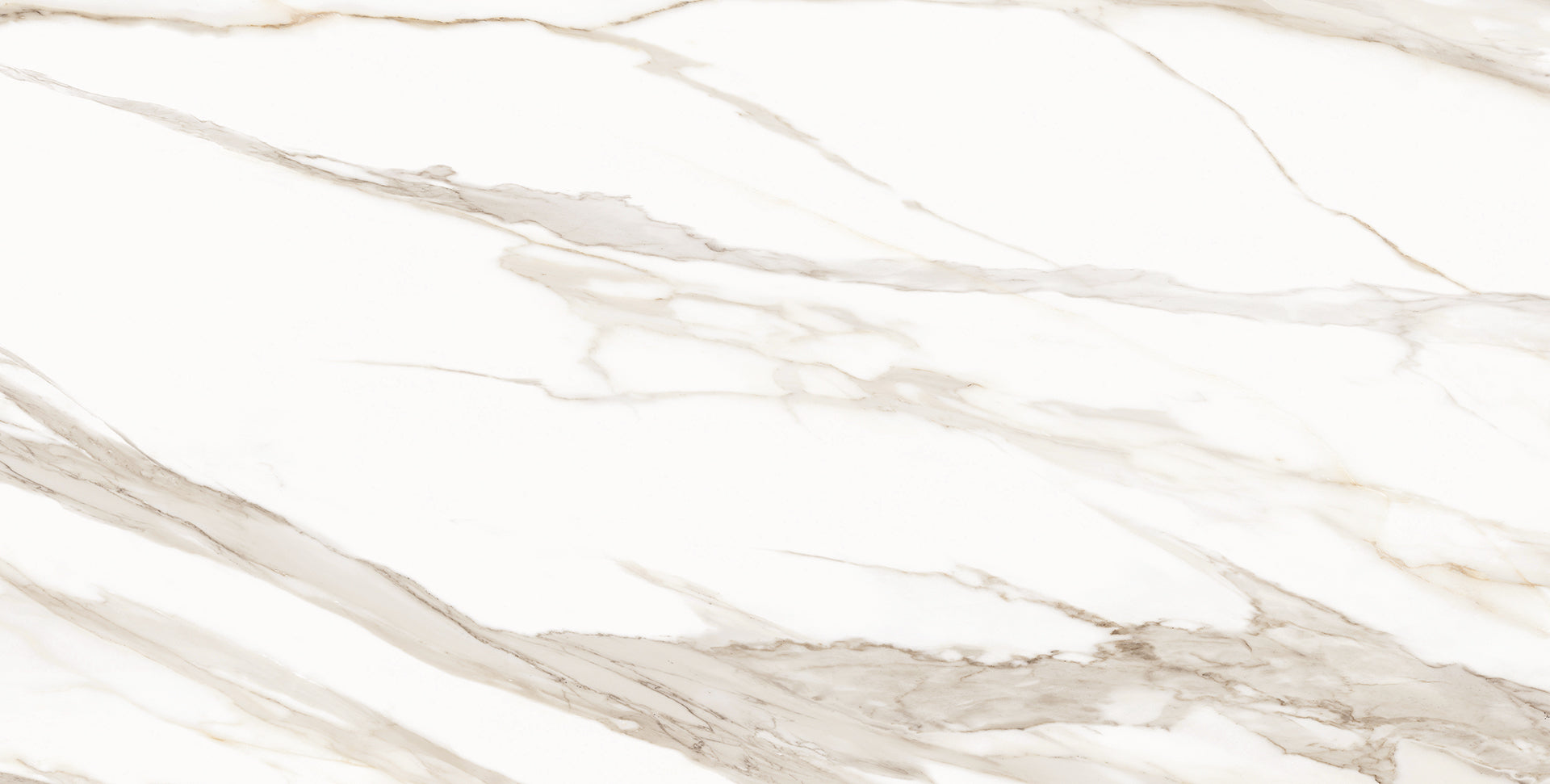 Tele Di Marmo Reloaded CALACATTA GOLD CANOVA porcelain field tile by Emil, silktech finish, 48"x48" size. Premium Italian porcelain for floors and walls.