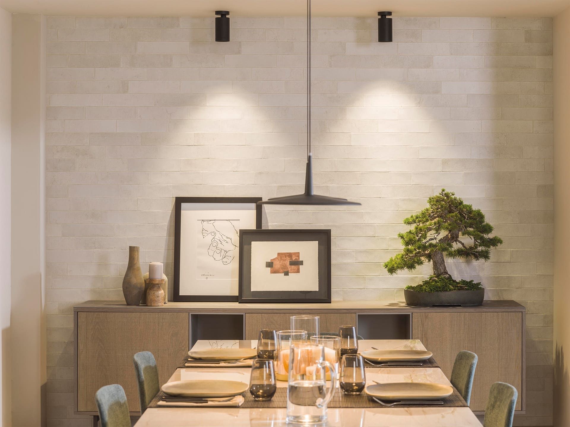 Parma Limestone Wall Tile (3x12x8.5-mm | matt)