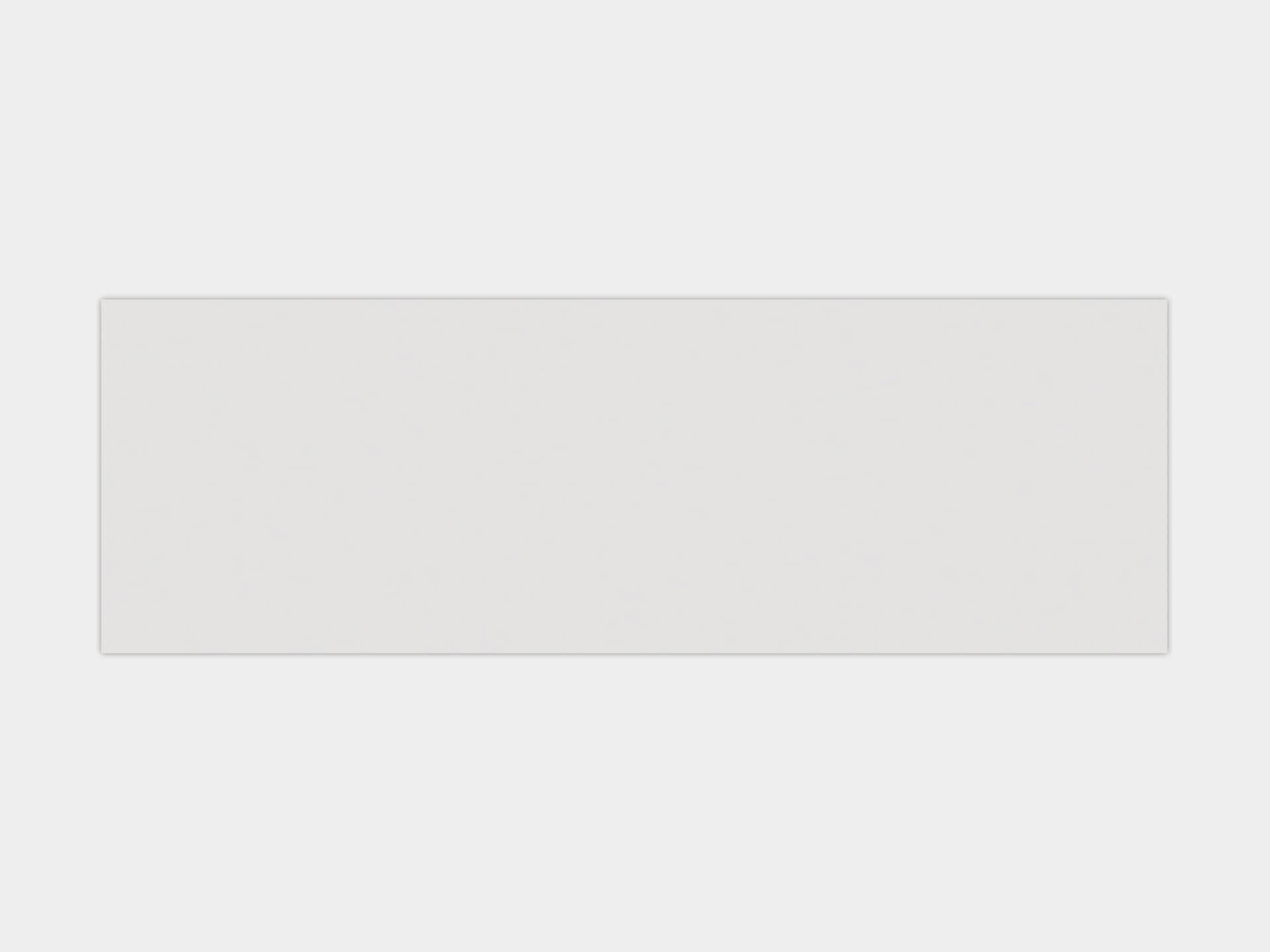 Cubica Blanco Basic Wall Tile (13x39x9.3-mm | matt-gloss)