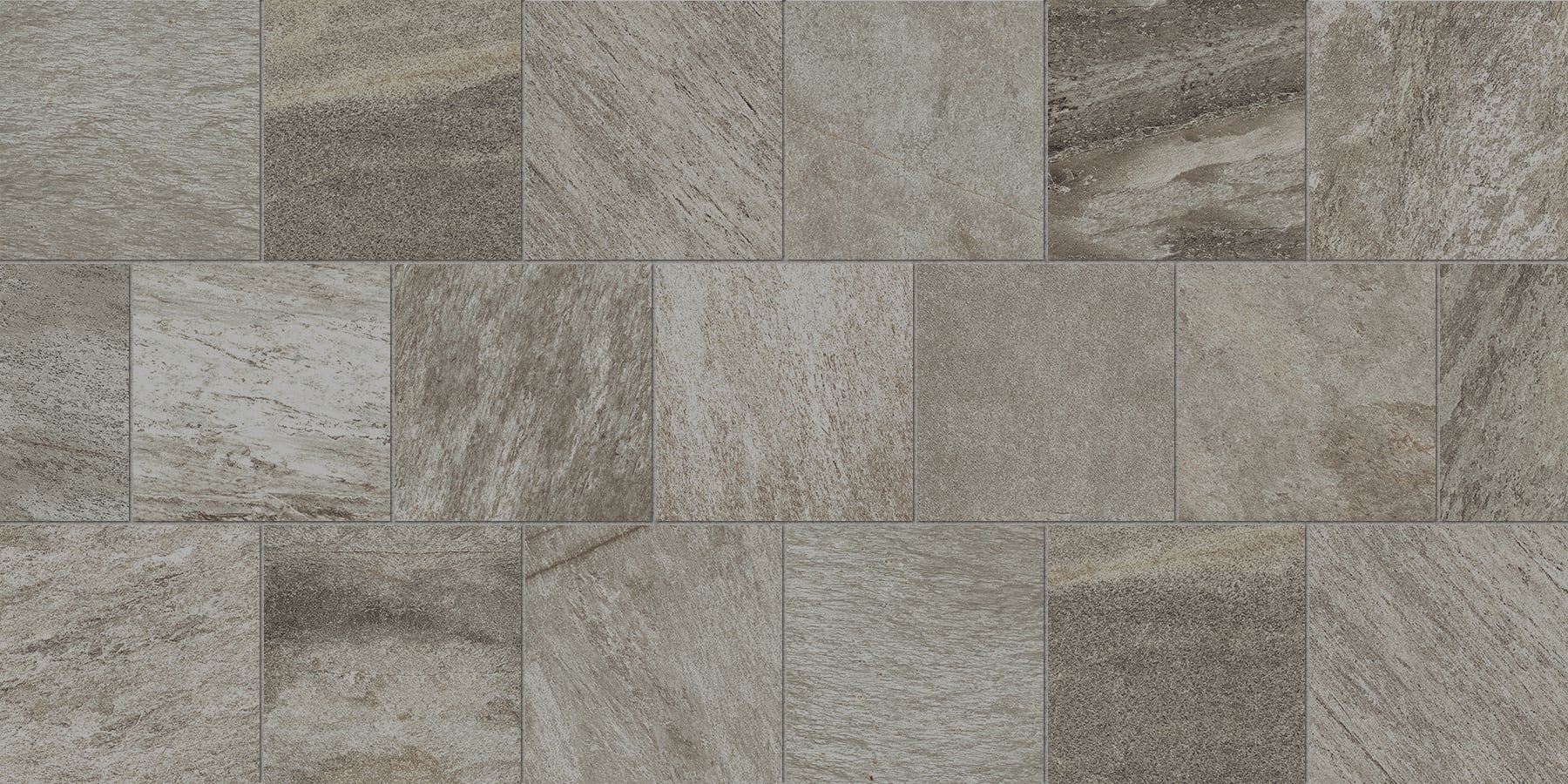 QUARTZ: Grey Paving Tile (24"x24"x20-mm | grip)