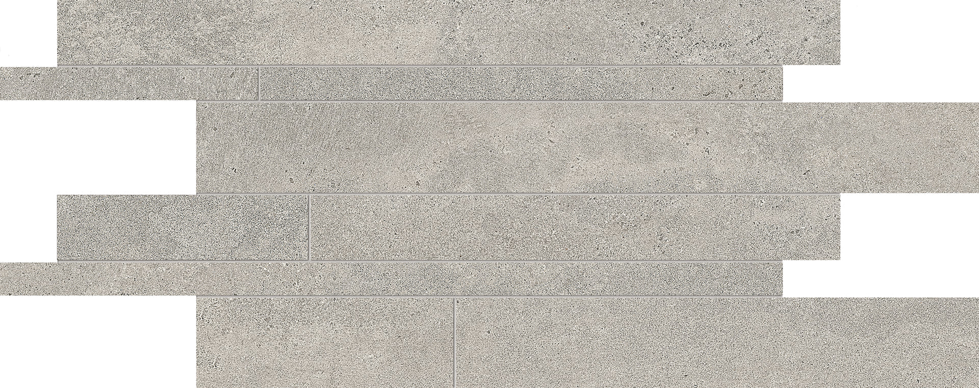 Re-Play Concrete Grey porcelain decorative accent tile by Emil, 11 13/16"x23 5/8"x9.5-mm size. Premium Italian porcelain for floors and walls.